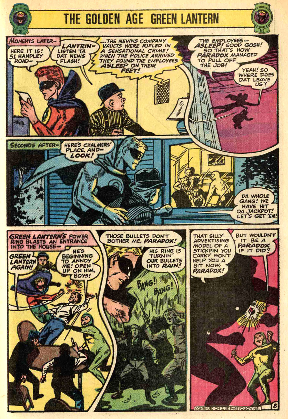 Read online Green Lantern (1960) comic -  Issue #89 - 42