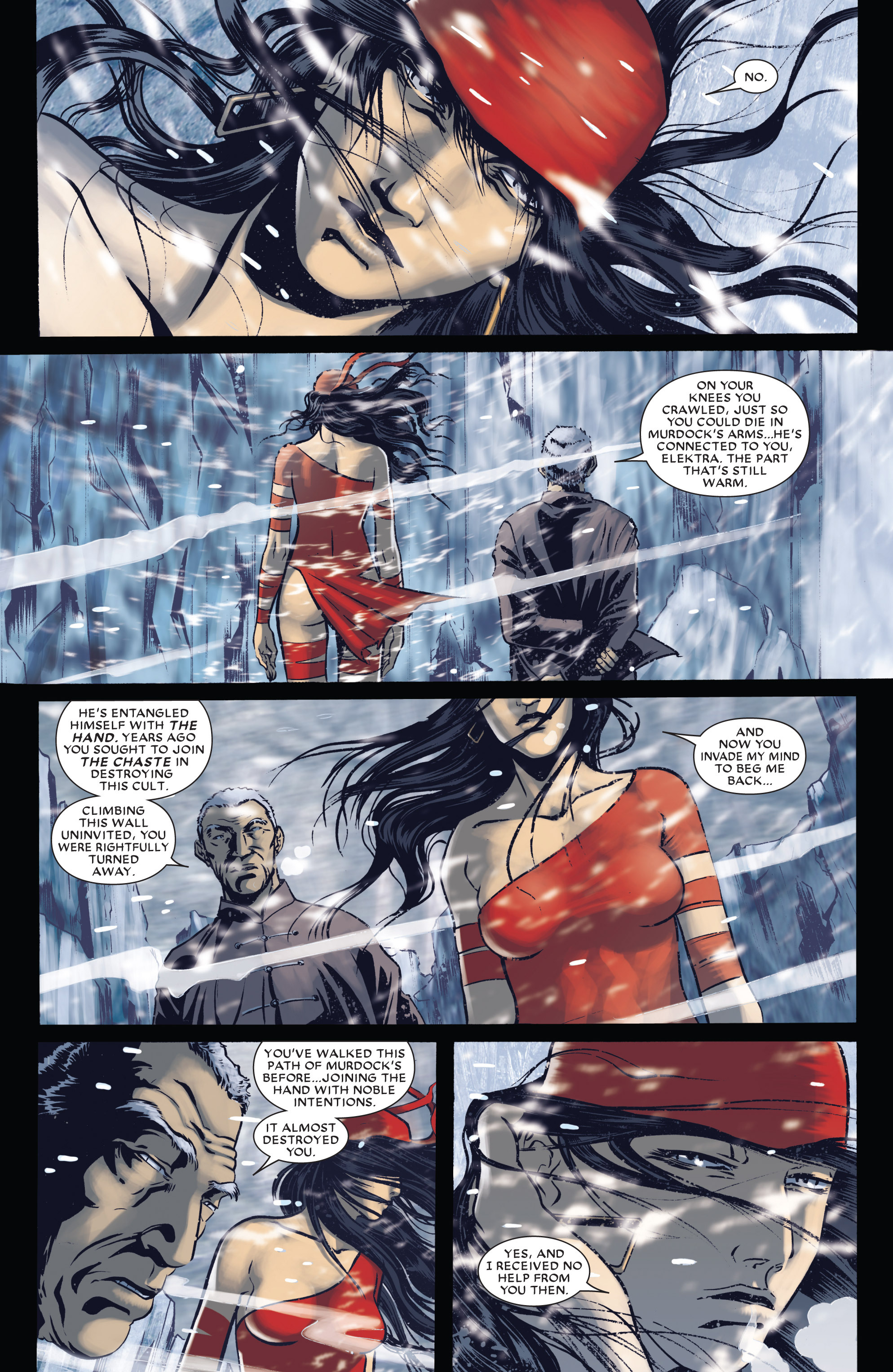 Read online Shadowland: Elektra comic -  Issue # Full - 4