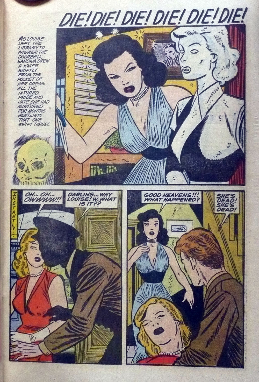 Read online Weird Terror comic -  Issue #5 - 23