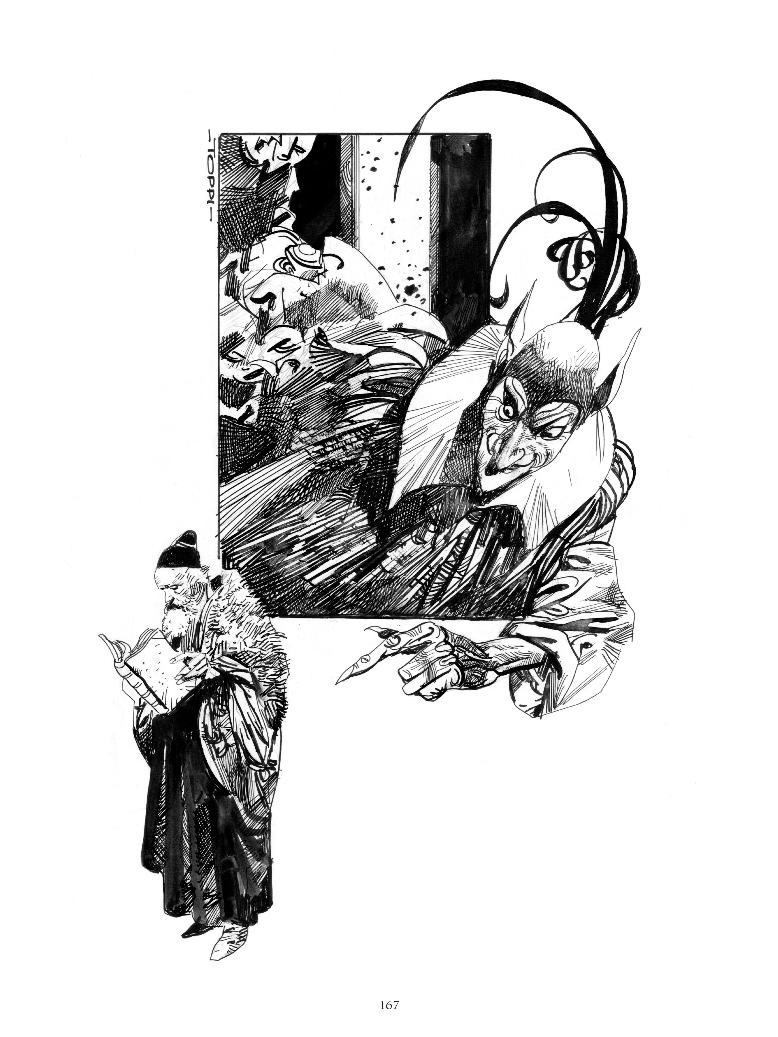 Read online The Collected Toppi comic -  Issue # TPB 1 (Part 2) - 65