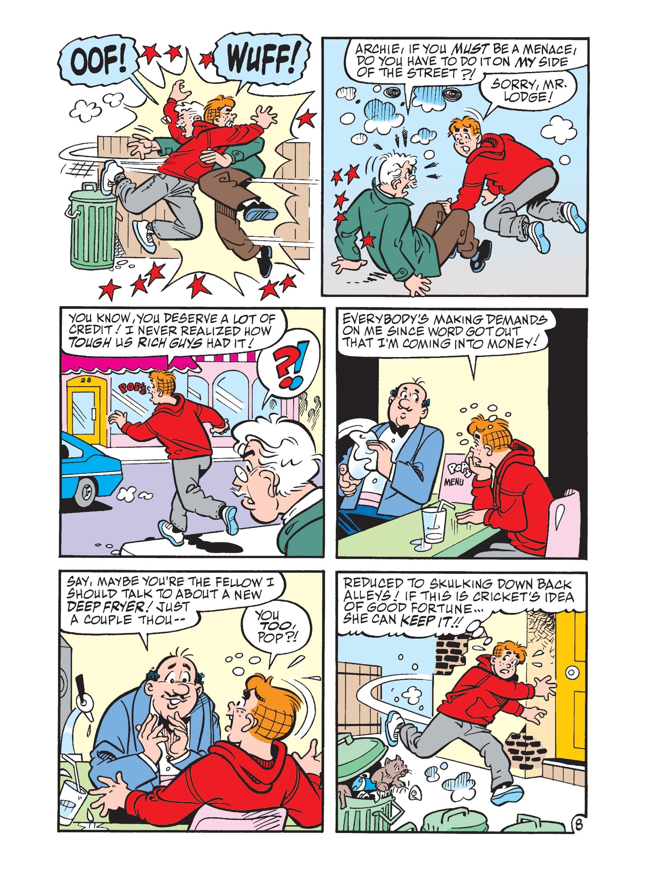 Read online Archie & Friends Double Digest comic -  Issue #26 - 9