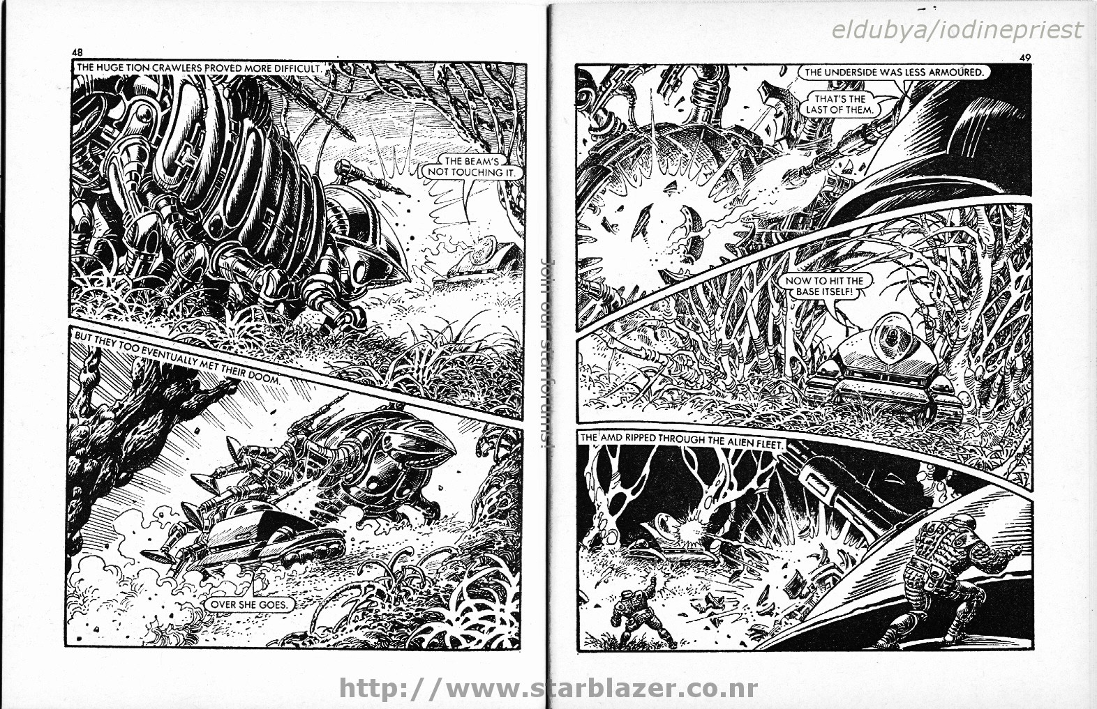 Read online Starblazer comic -  Issue #144 - 26