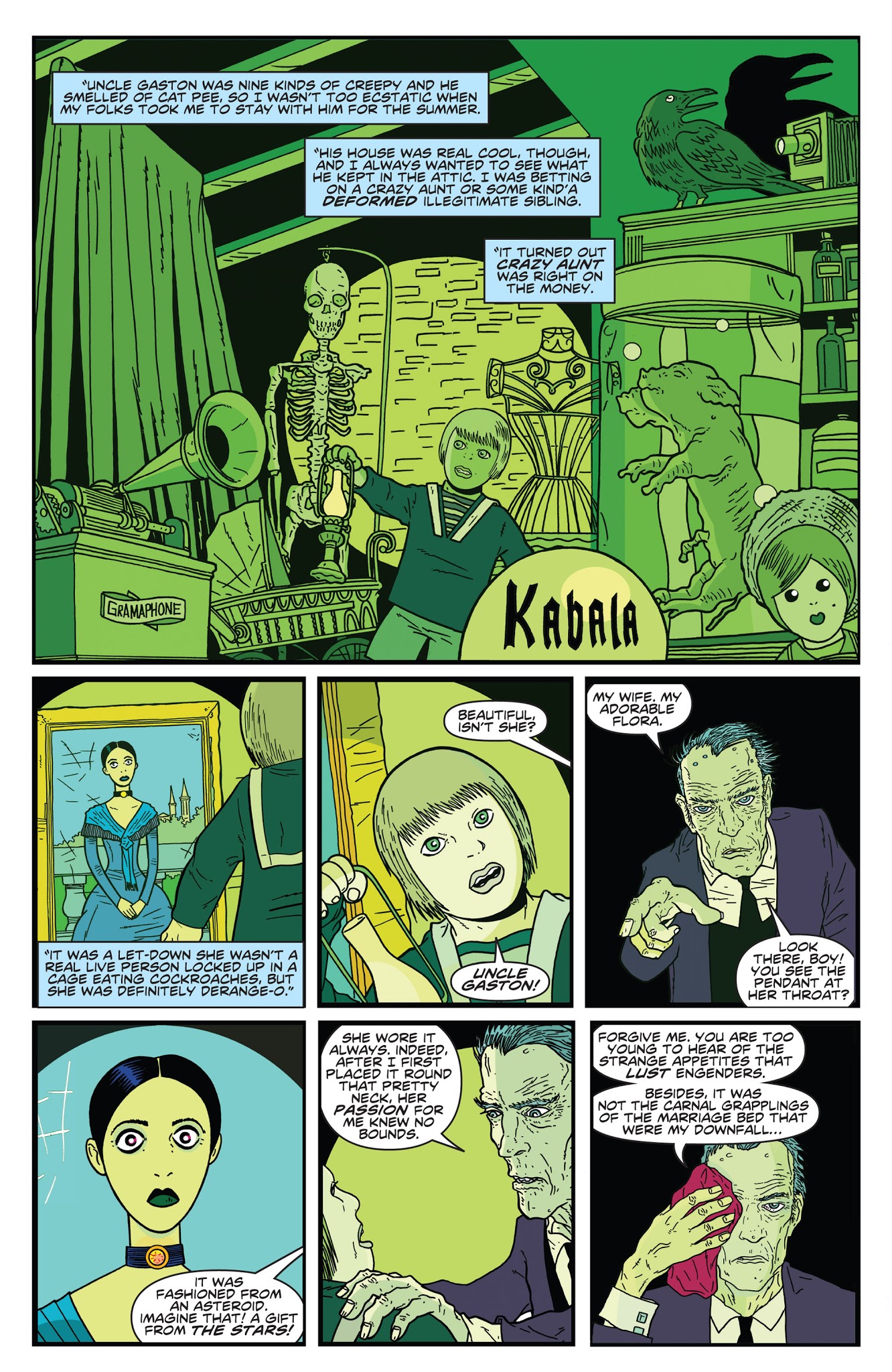 Read online Bulletproof Coffin: Disinterred comic -  Issue #2 - 6