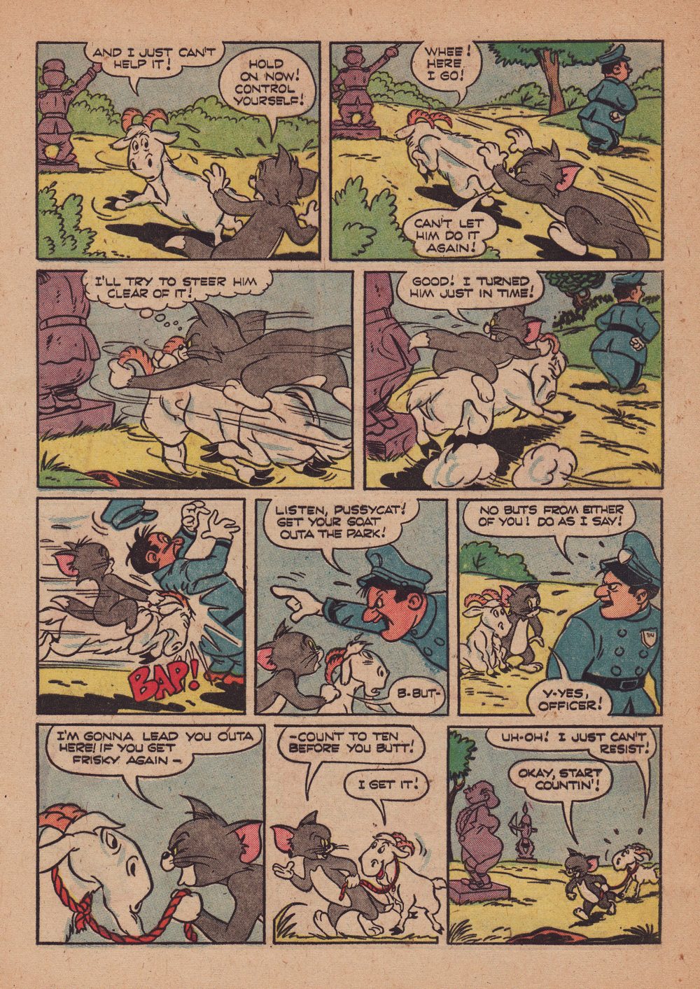 Read online Tom & Jerry Comics comic -  Issue #119 - 17