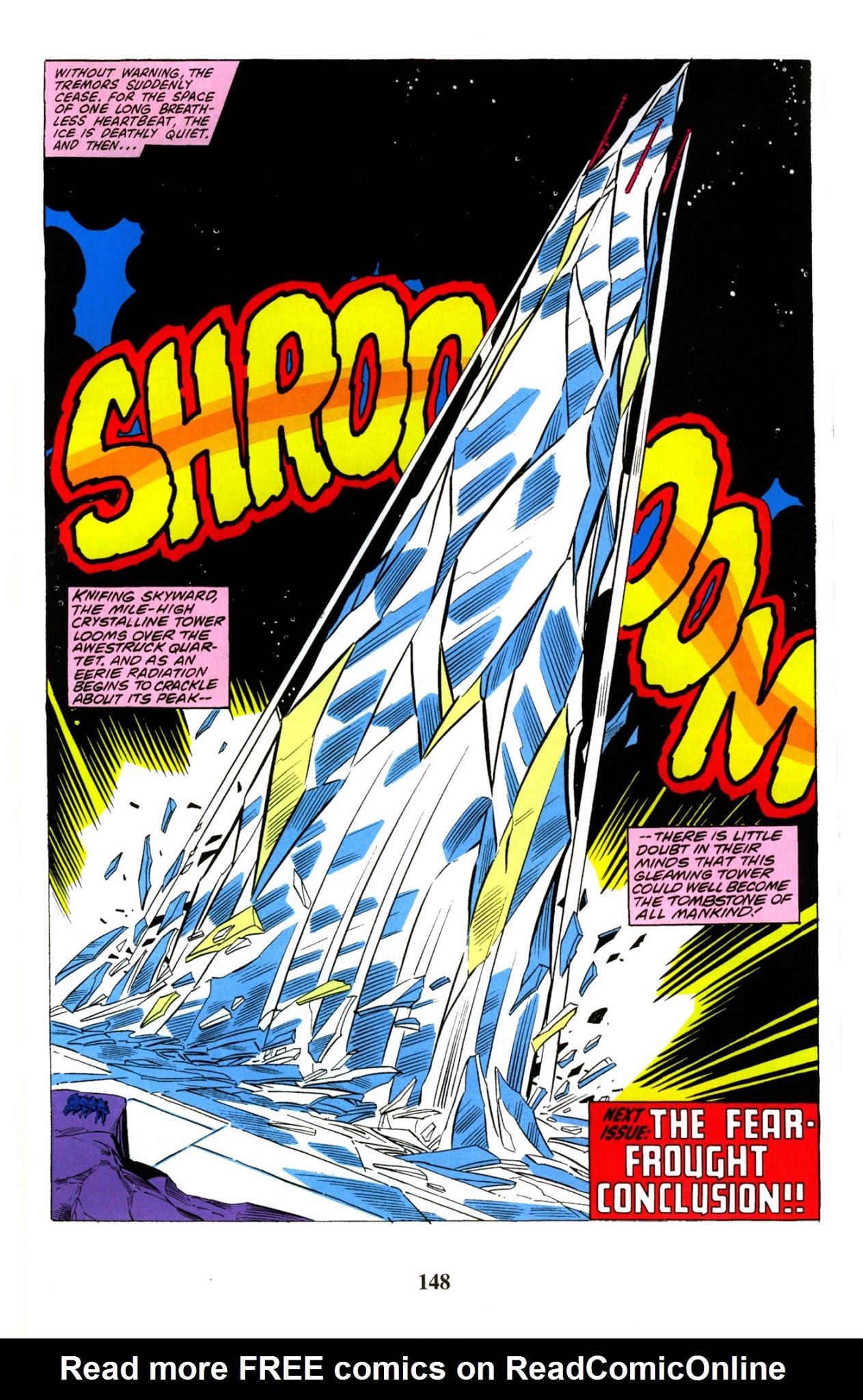 Read online Fantastic Four Visionaries: John Byrne comic -  Issue # TPB 0 - 149