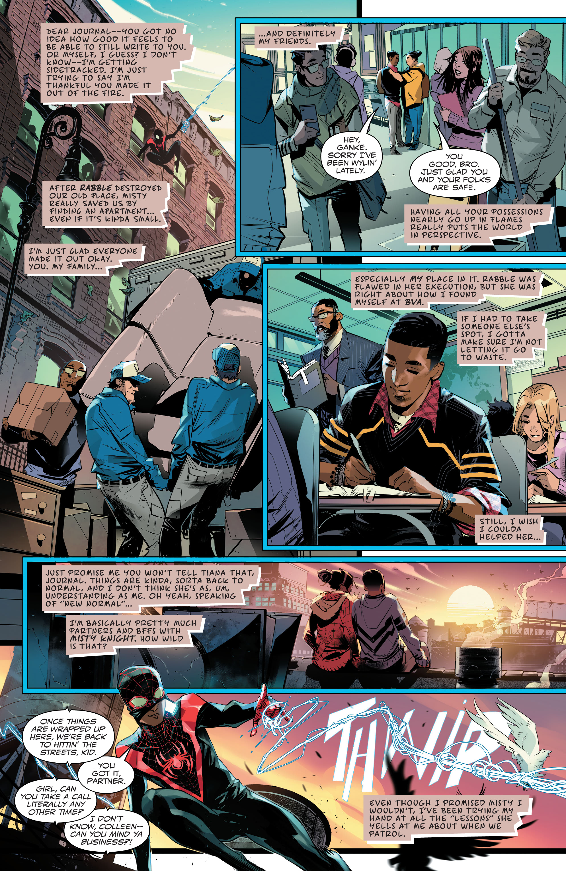 Read online Miles Morales: Spider-Man (2022) comic -  Issue #6 - 2