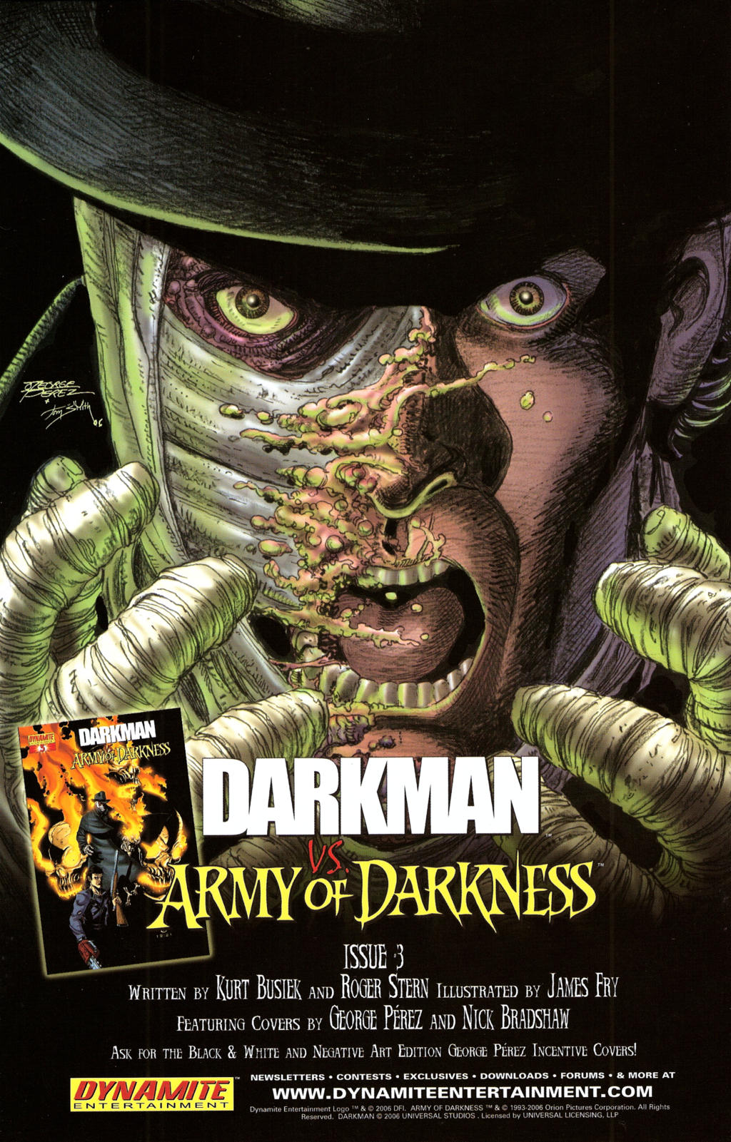 Read online Darkman vs. the Army of Darkness comic -  Issue #2 - 37