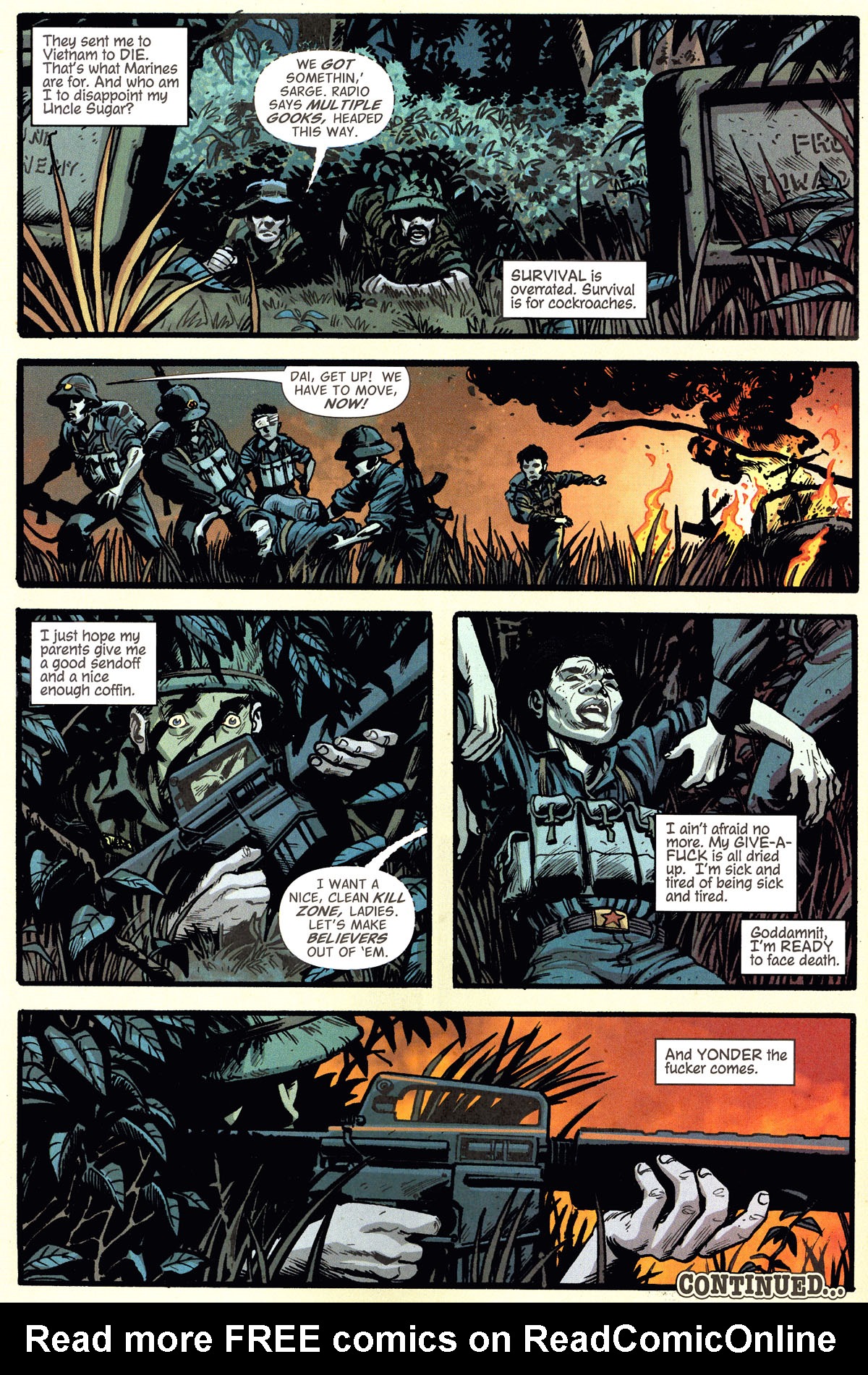 Read online The Other Side comic -  Issue #3 - 23