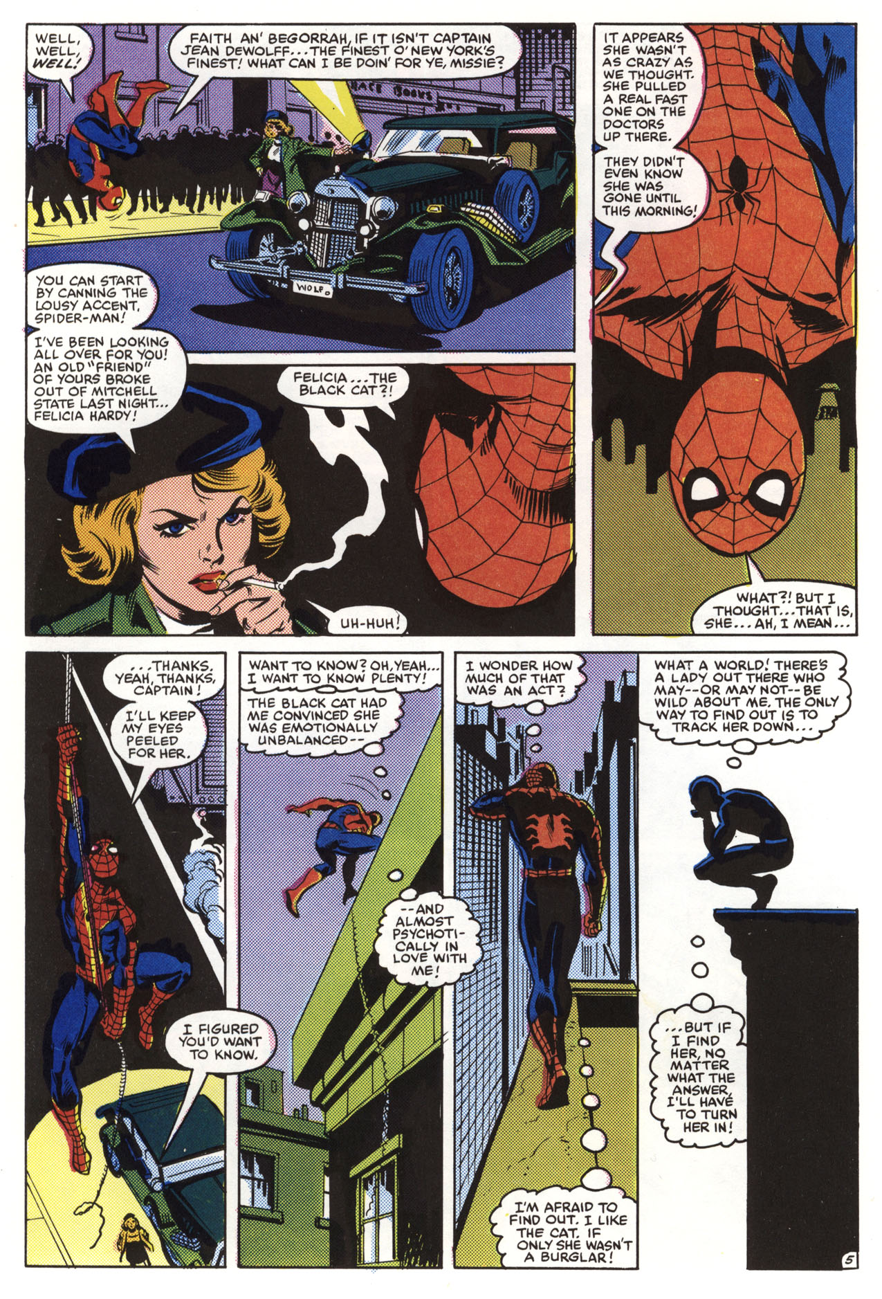 Read online Spider-Man Annual (1974) comic -  Issue #1985 - 7