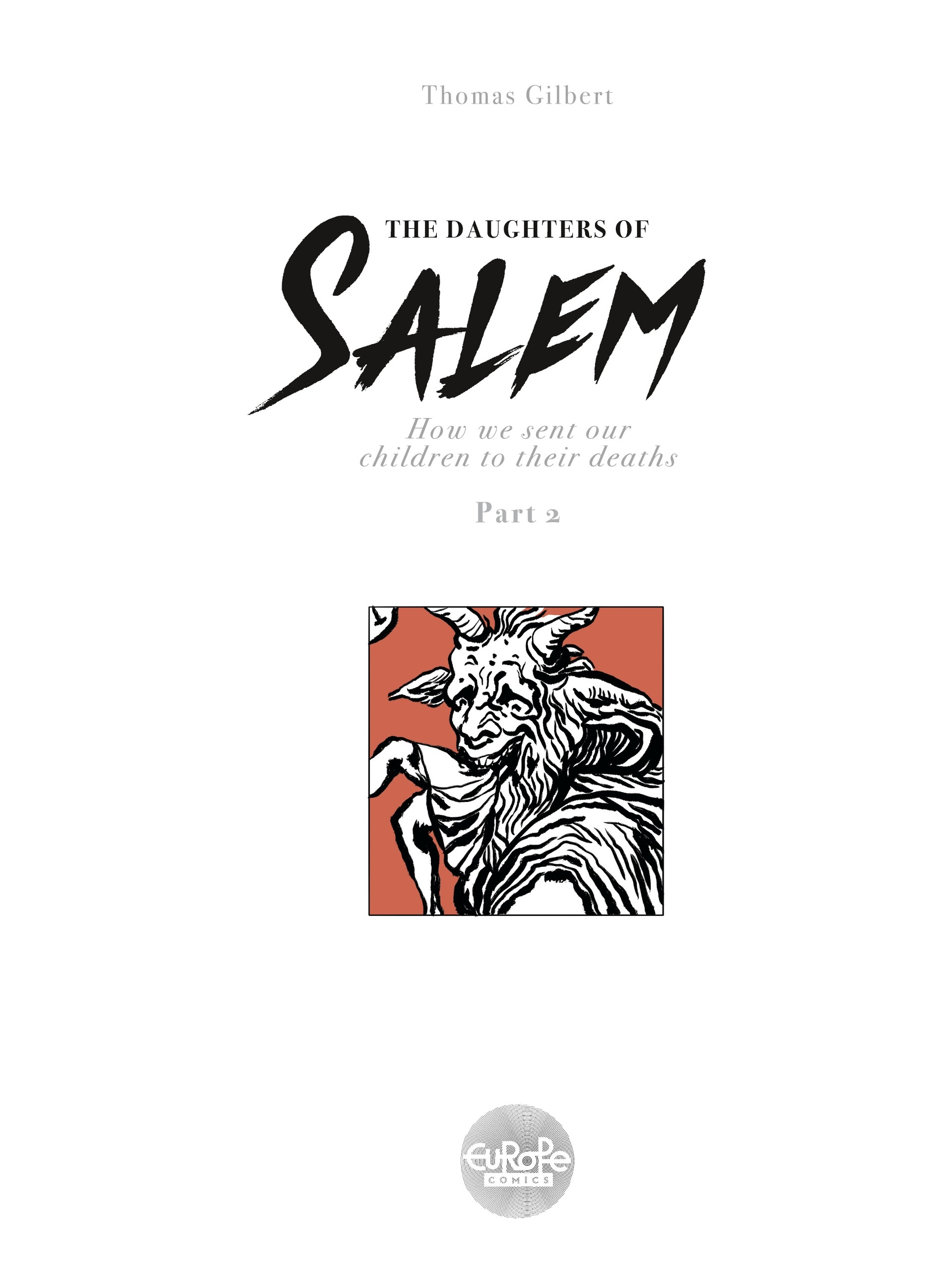 Read online The Daughters of Salem comic -  Issue # TPB 2 - 3