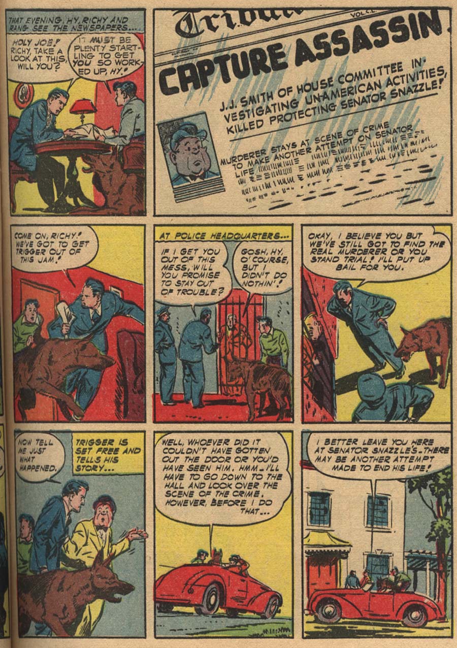 Read online Blue Ribbon Comics (1939) comic -  Issue #20 - 15
