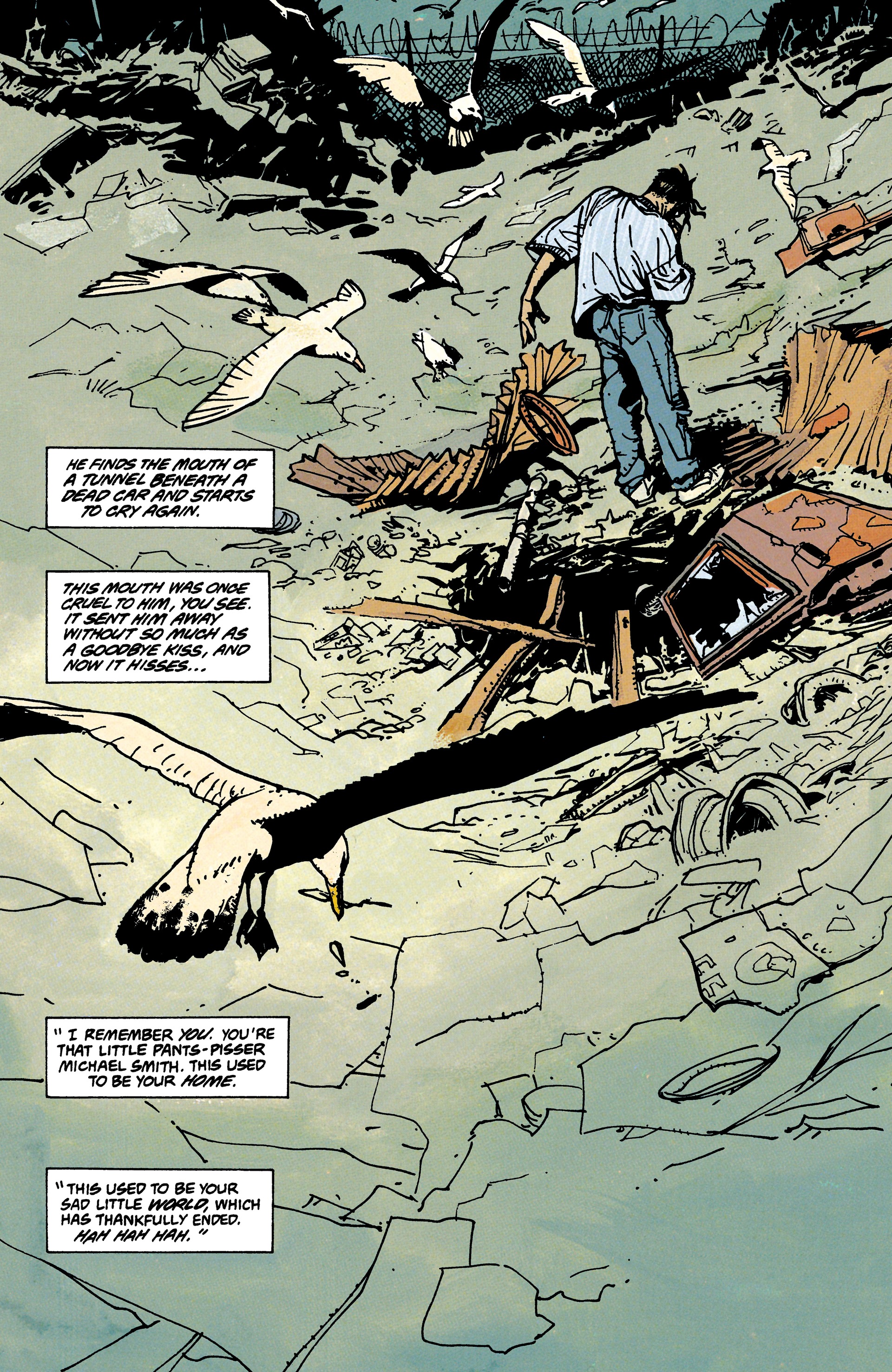 Read online Enigma: The Definitive Edition comic -  Issue # TPB (Part 2) - 41