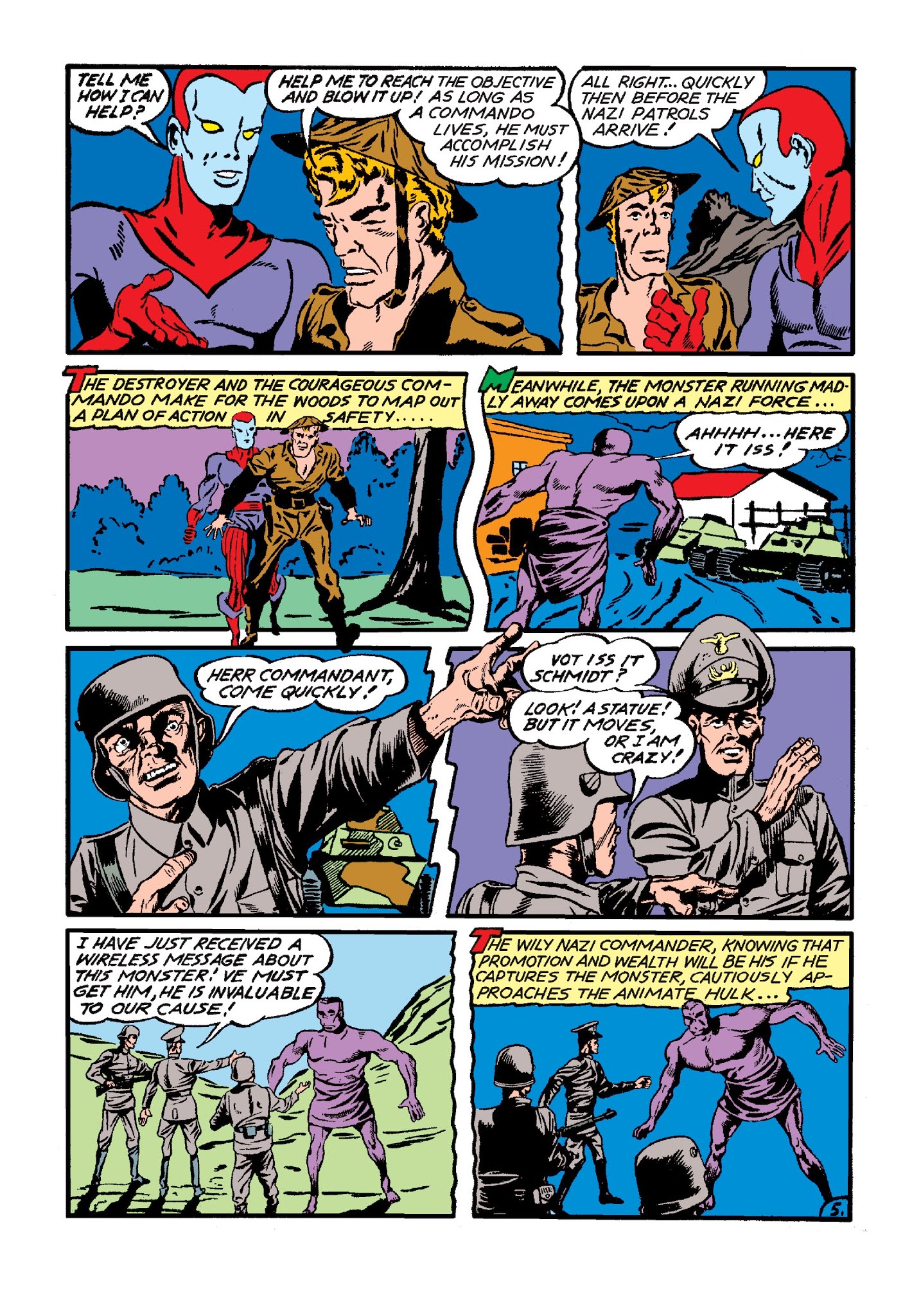 Read online Marvel Masterworks: Golden Age All Winners comic -  Issue # TPB 2 (Part 1) - 94