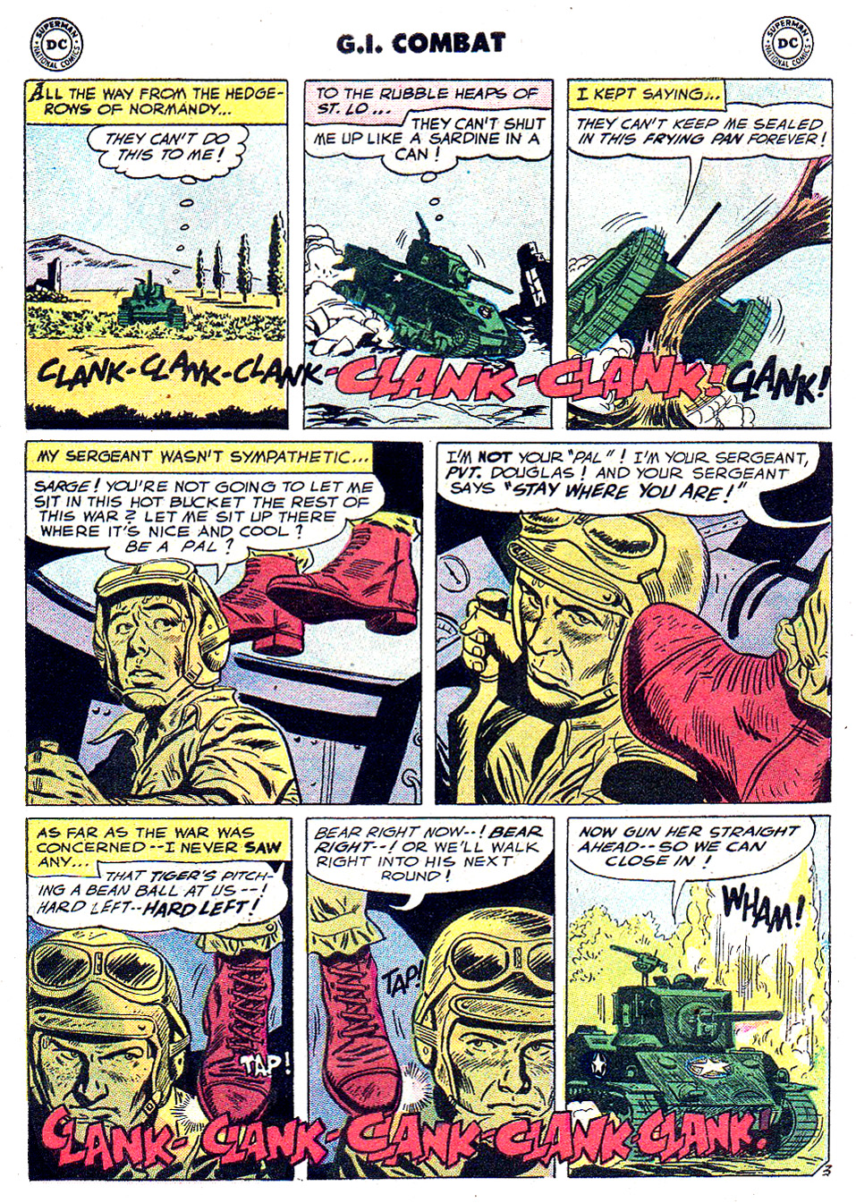 Read online G.I. Combat (1952) comic -  Issue #49 - 5