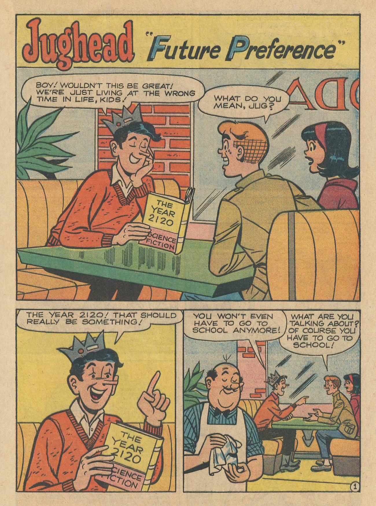 Read online Jughead (1965) comic -  Issue #149 - 29