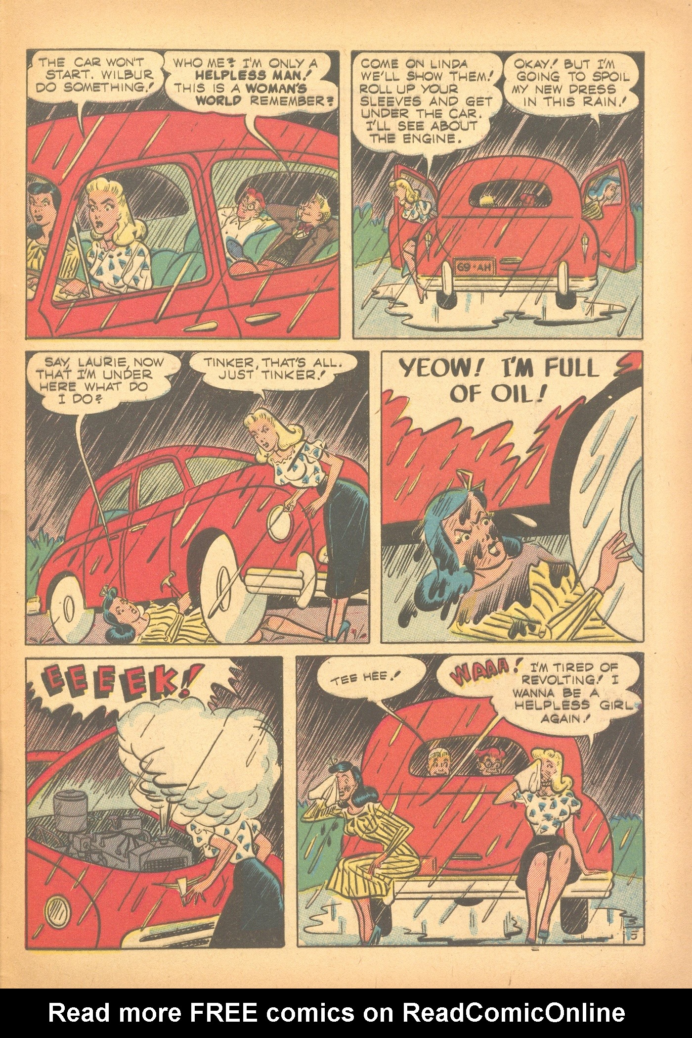 Read online Laugh (Comics) comic -  Issue #39 - 41