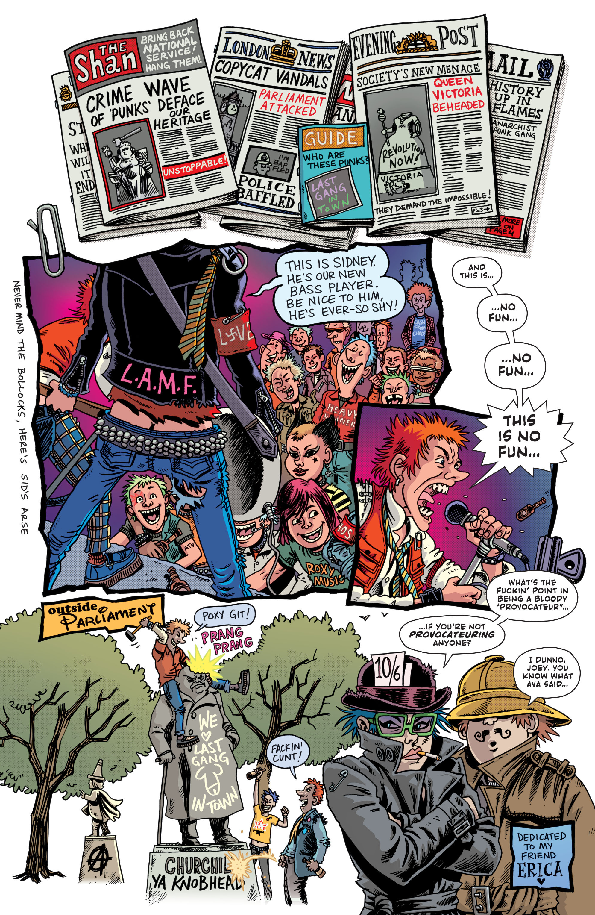 Read online Last Gang In Town comic -  Issue #4 - 2