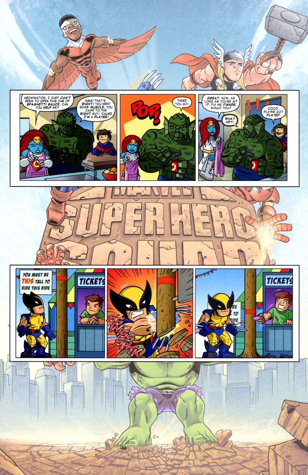 Marvel Super Hero Squad issue 3 - Page 22