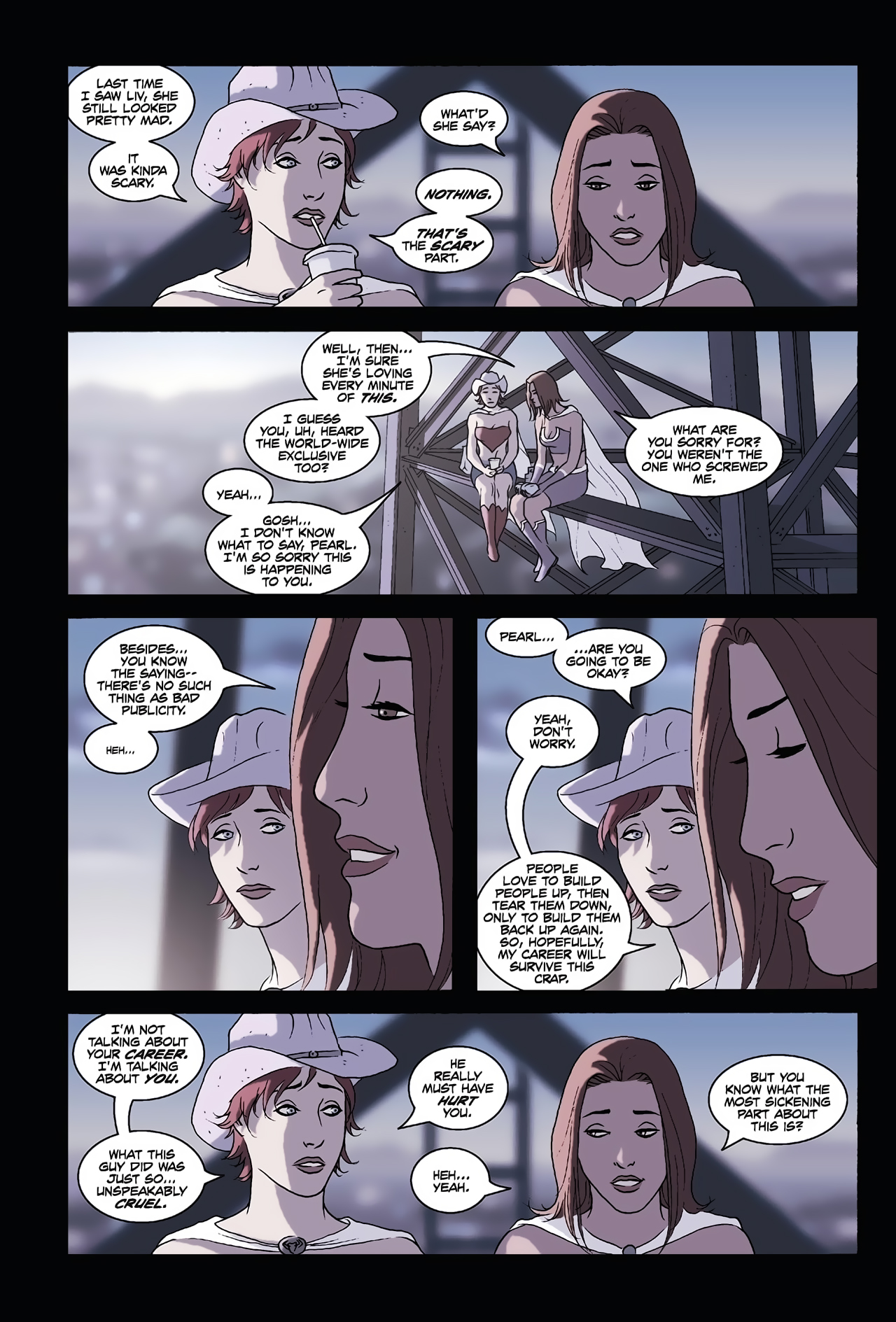 Read online Ultra: Seven Days comic -  Issue # TPB (Part 2) - 52