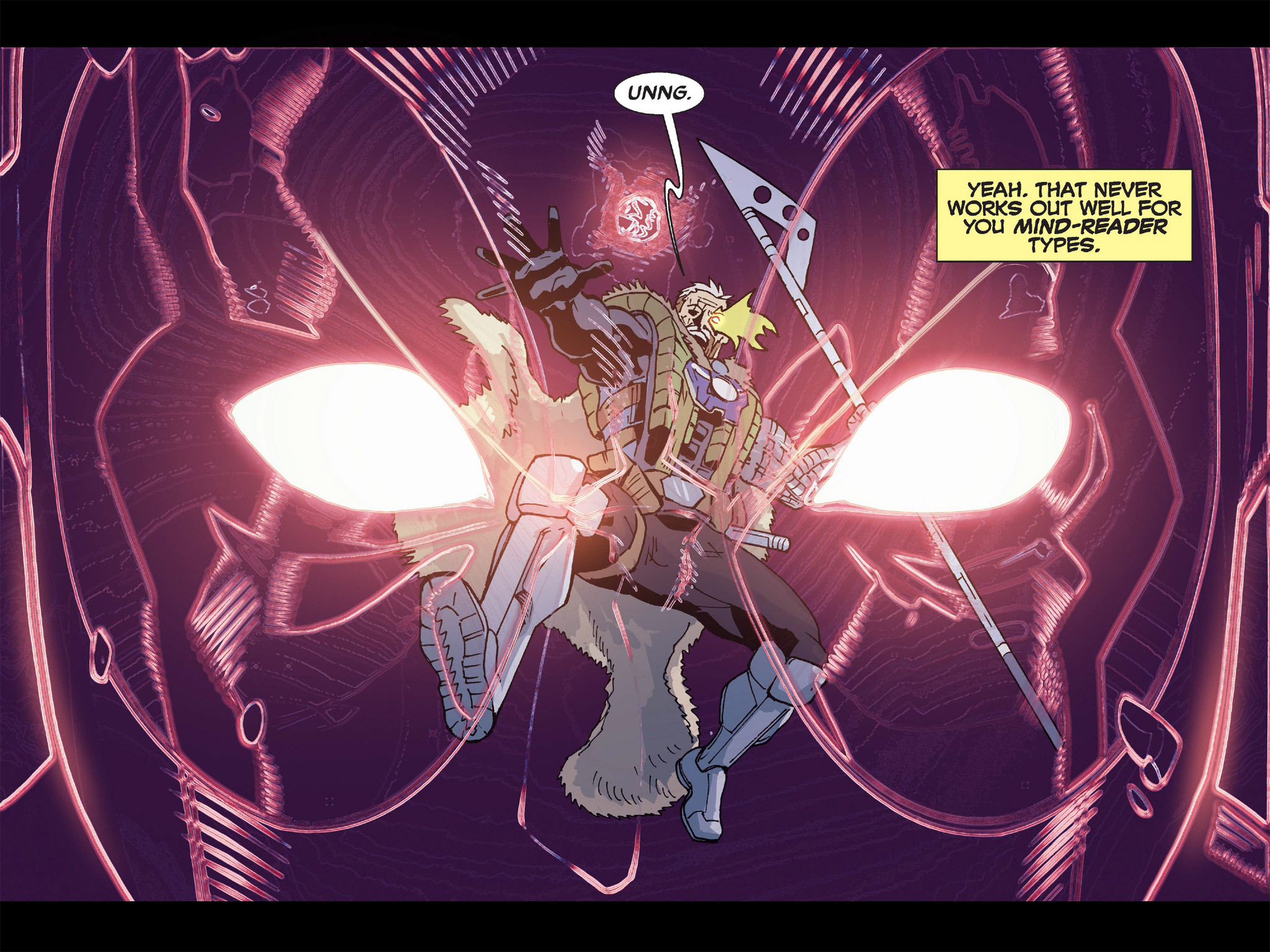 Read online Deadpool & Cable: Split Second Infinite Comic comic -  Issue #6 - 41