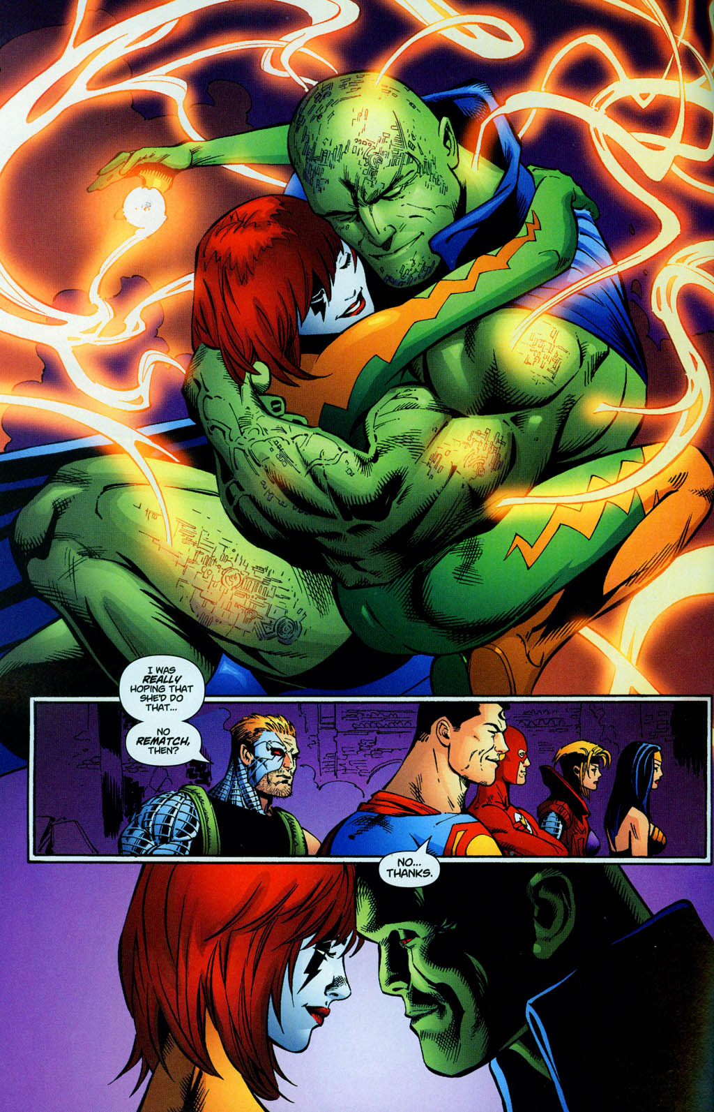 Read online JLA/Cyberforce comic -  Issue # Full - 43