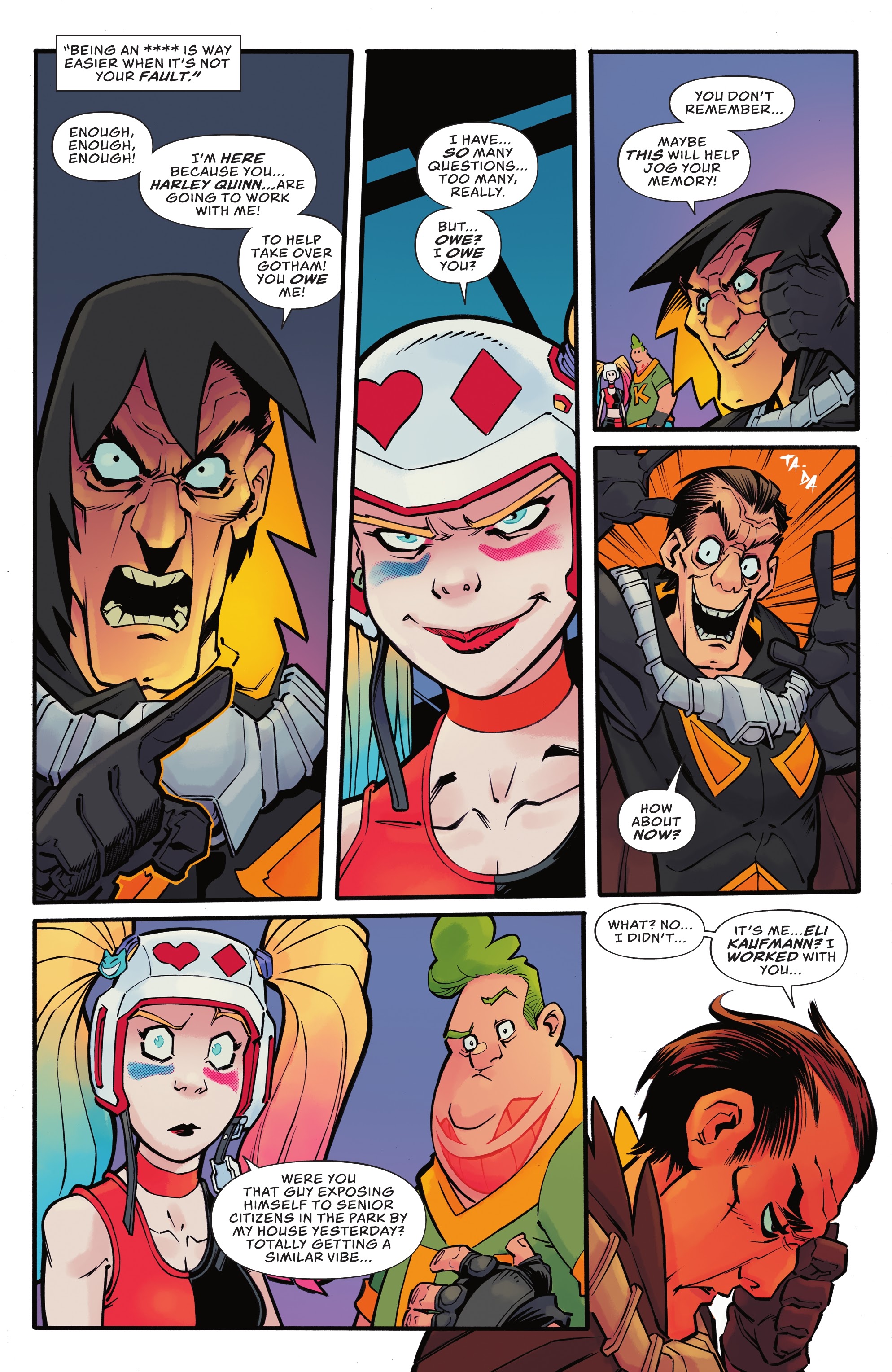 Read online Harley Quinn (2021) comic -  Issue # Annual 2021 - 10