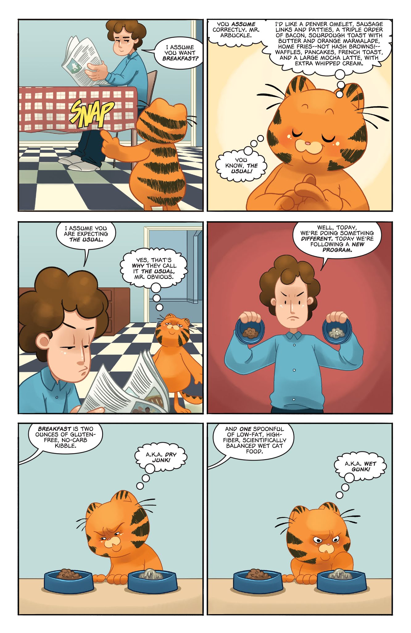 Read online Garfield: Homecoming comic -  Issue #1 - 5
