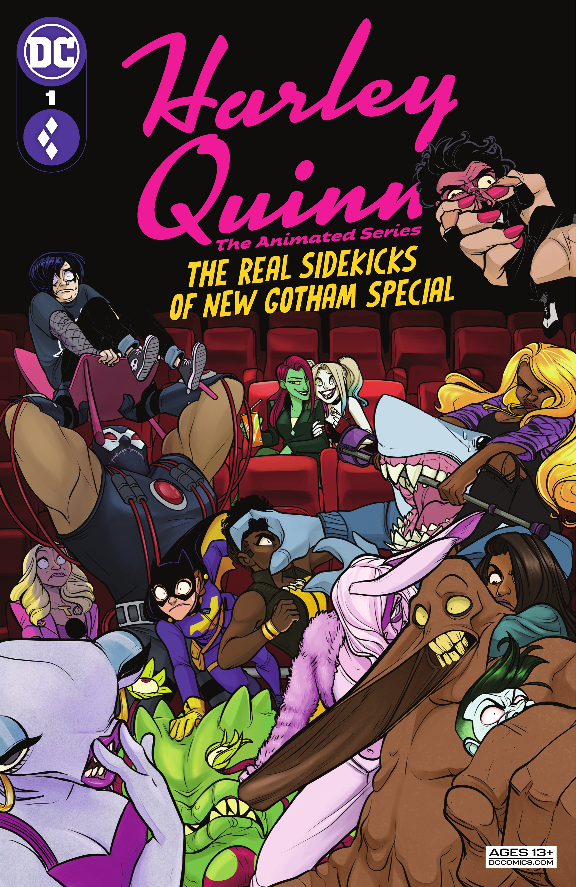 Read online Harley Quinn: The Animated Series - The Real Sidekicks of New Gotham Special comic -  Issue # Full - 1