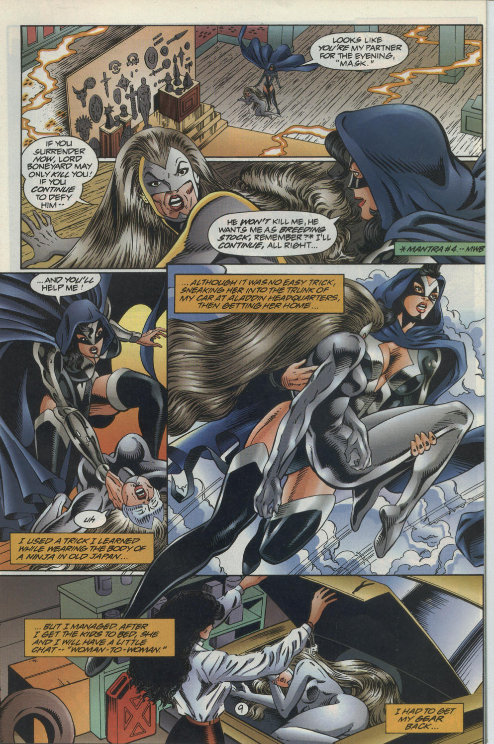 Read online Mantra comic -  Issue #11 - 9