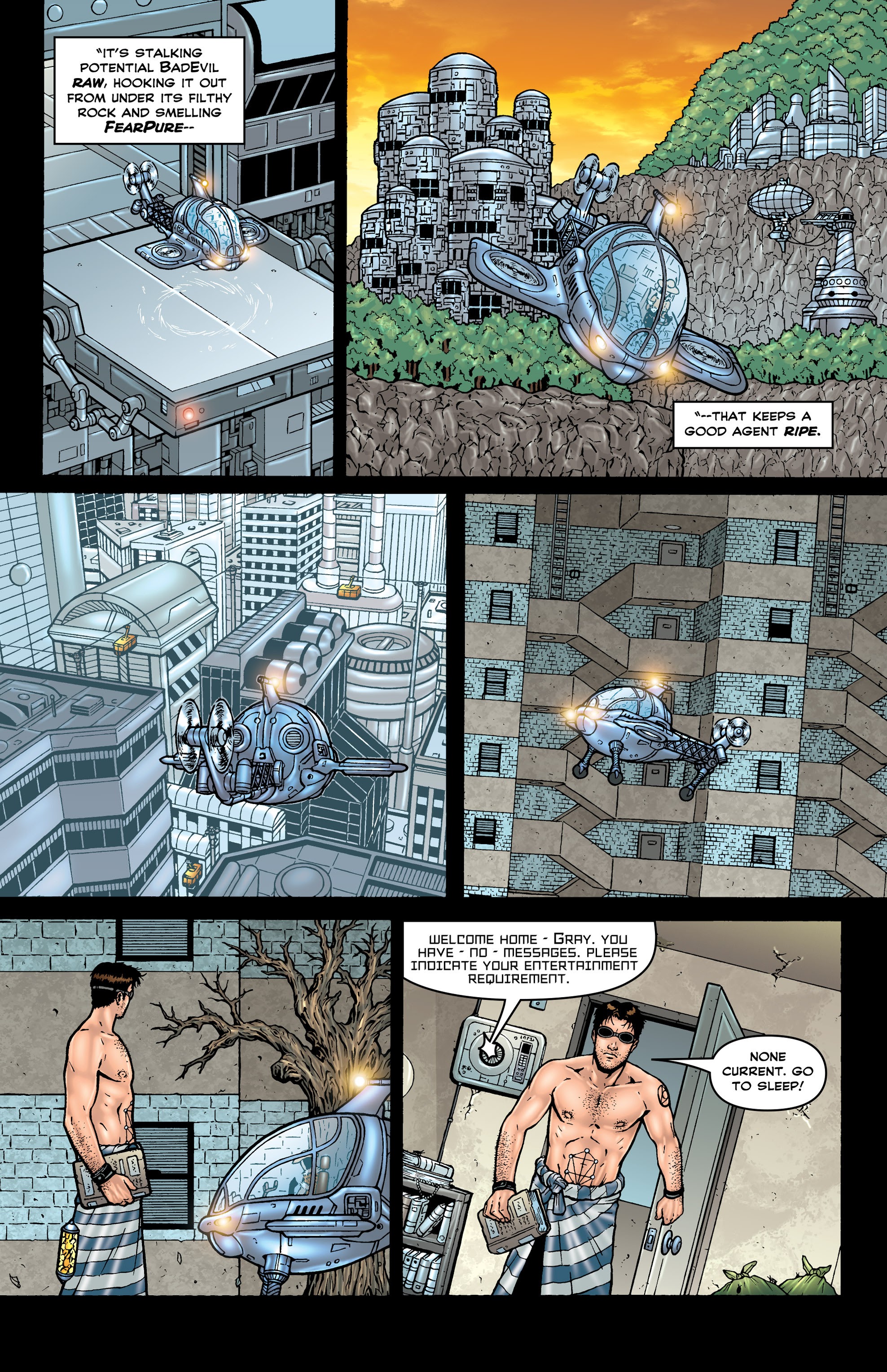 Read online Jamie Delano's Narcopolis comic -  Issue #1 - 15