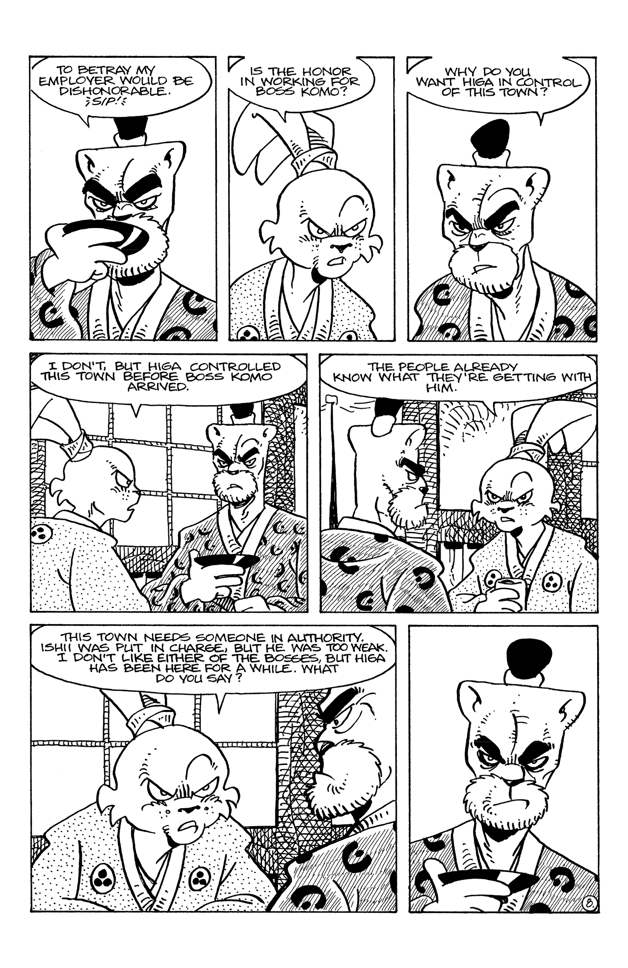 Read online Usagi Yojimbo (1996) comic -  Issue #125 - 10