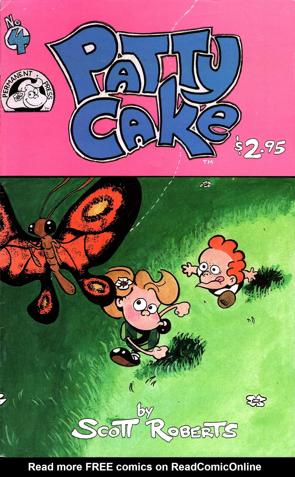 Read online Patty Cake comic -  Issue #4 - 1
