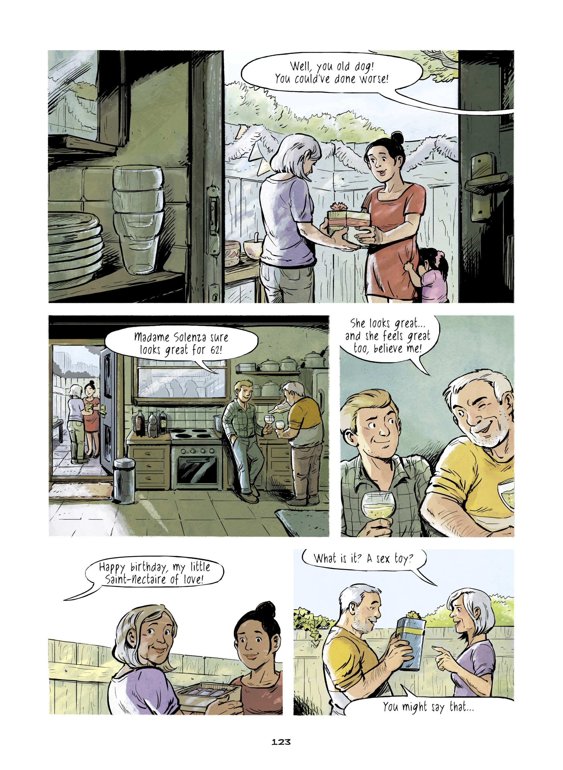 Read online Blossoms In Autumn comic -  Issue # TPB - 119