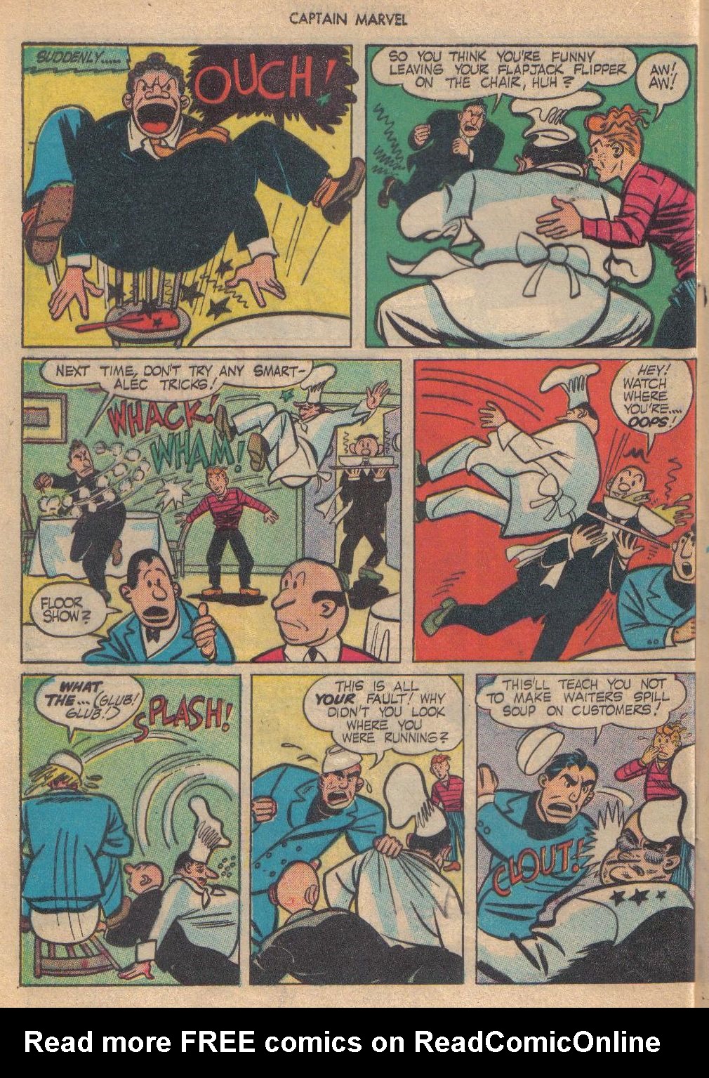 Captain Marvel Adventures issue 80 - Page 36