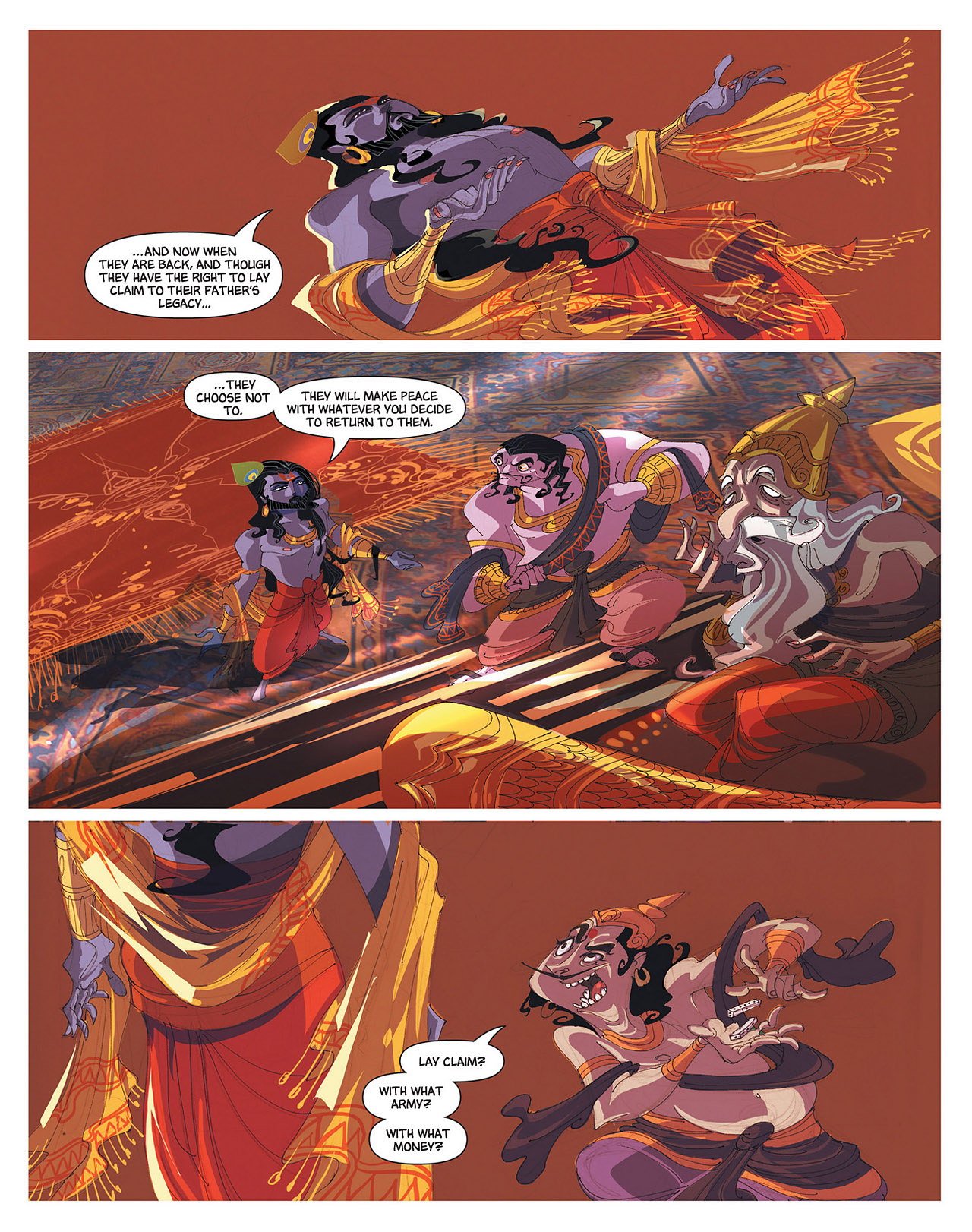 Read online Krishna: A Journey Within comic -  Issue # TPB (Part 2) - 4