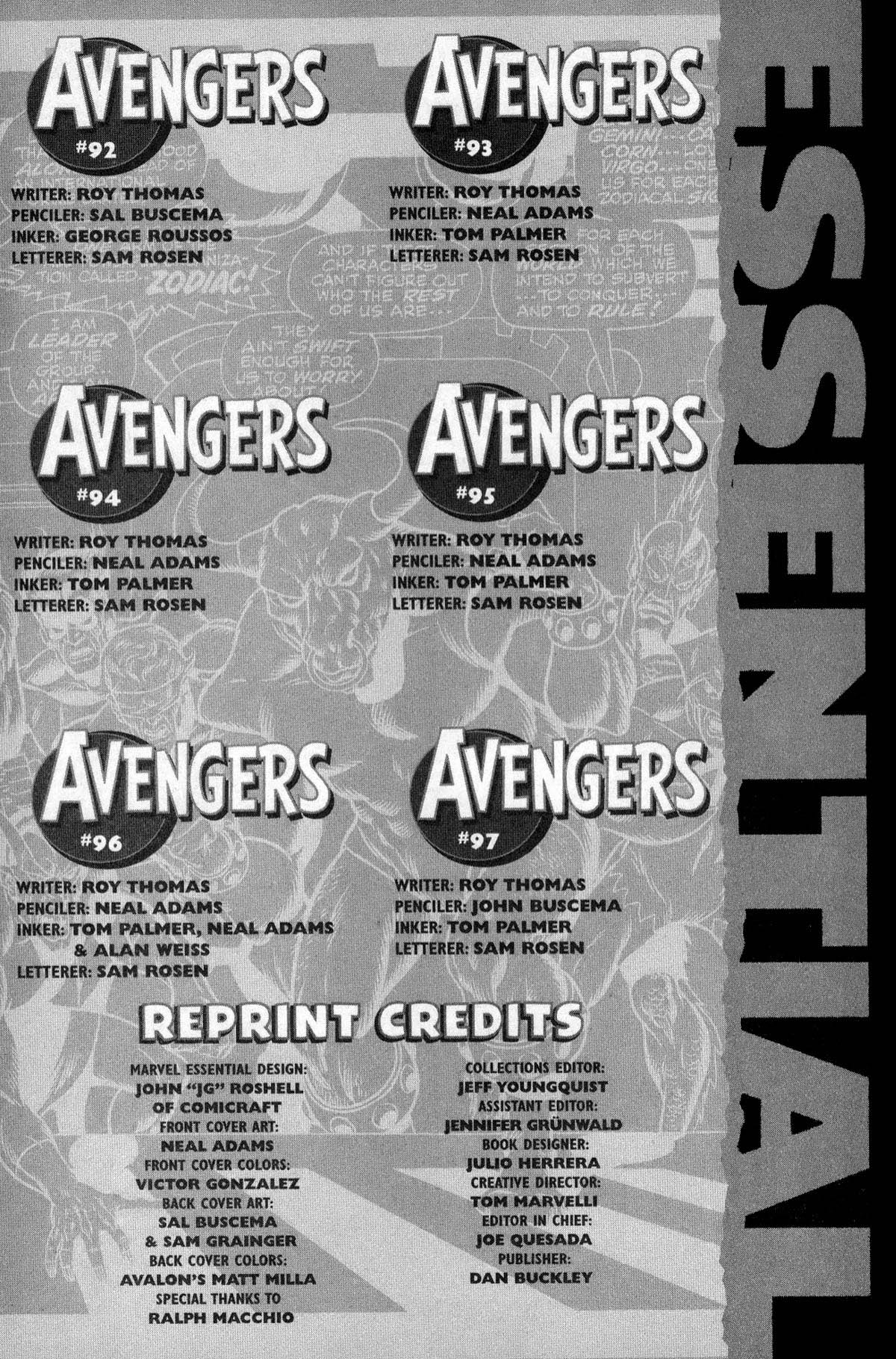 Read online Essential Avengers comic -  Issue # TPB 4 Part 1 - 6
