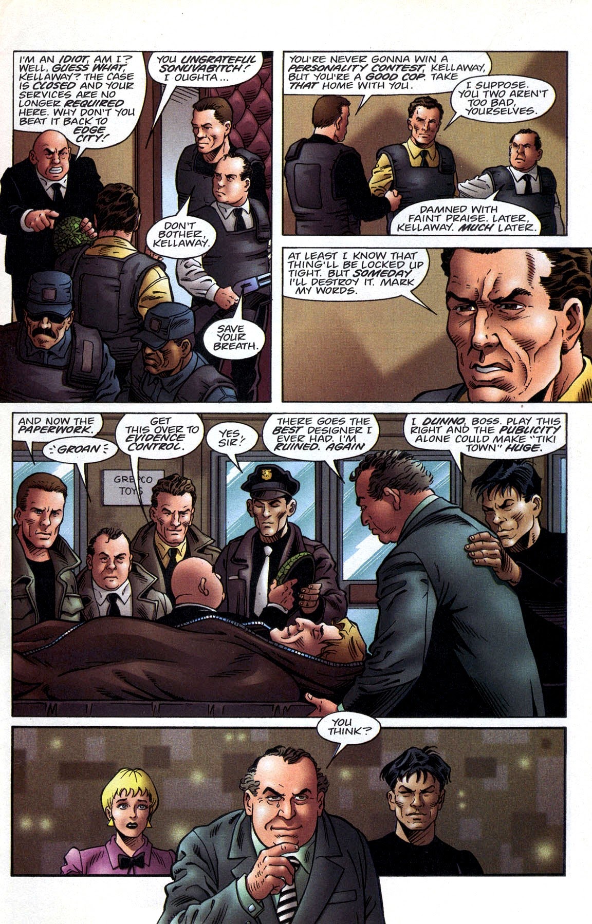 Read online The Mask: Toys In The Attic comic -  Issue #4 - 25
