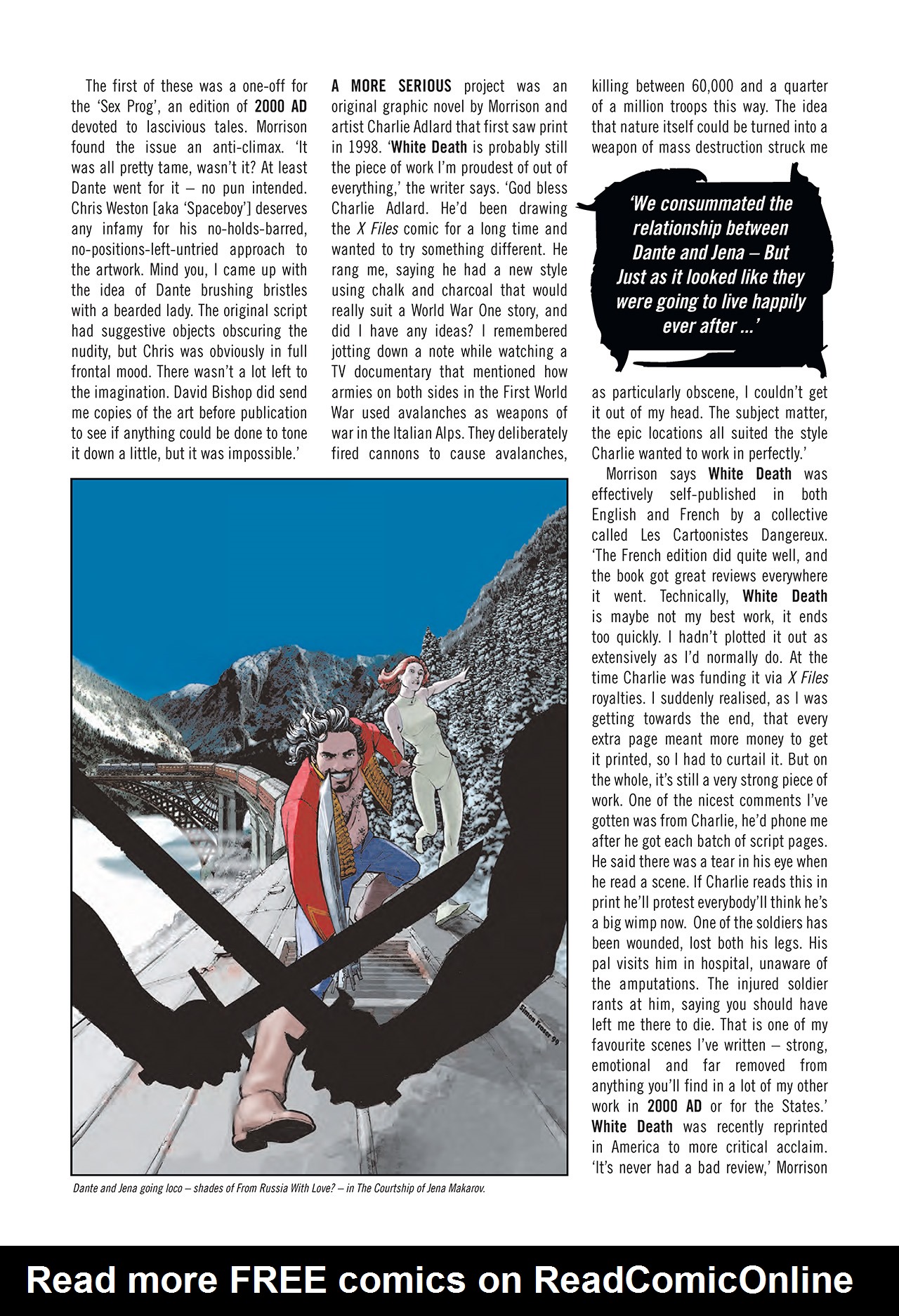 Read online Nikolai Dante comic -  Issue # TPB 11 - 213
