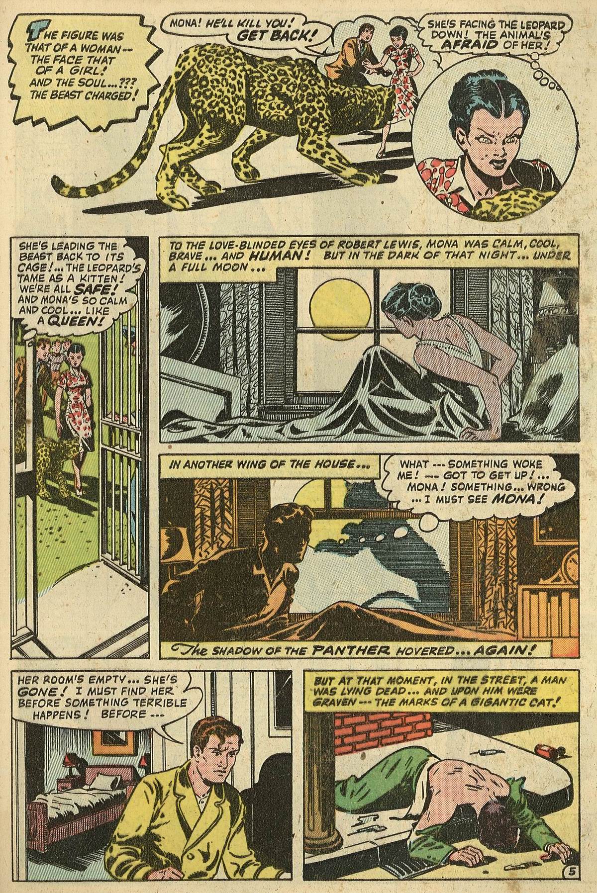 Read online Adventures Into The Unknown comic -  Issue #9 - 7