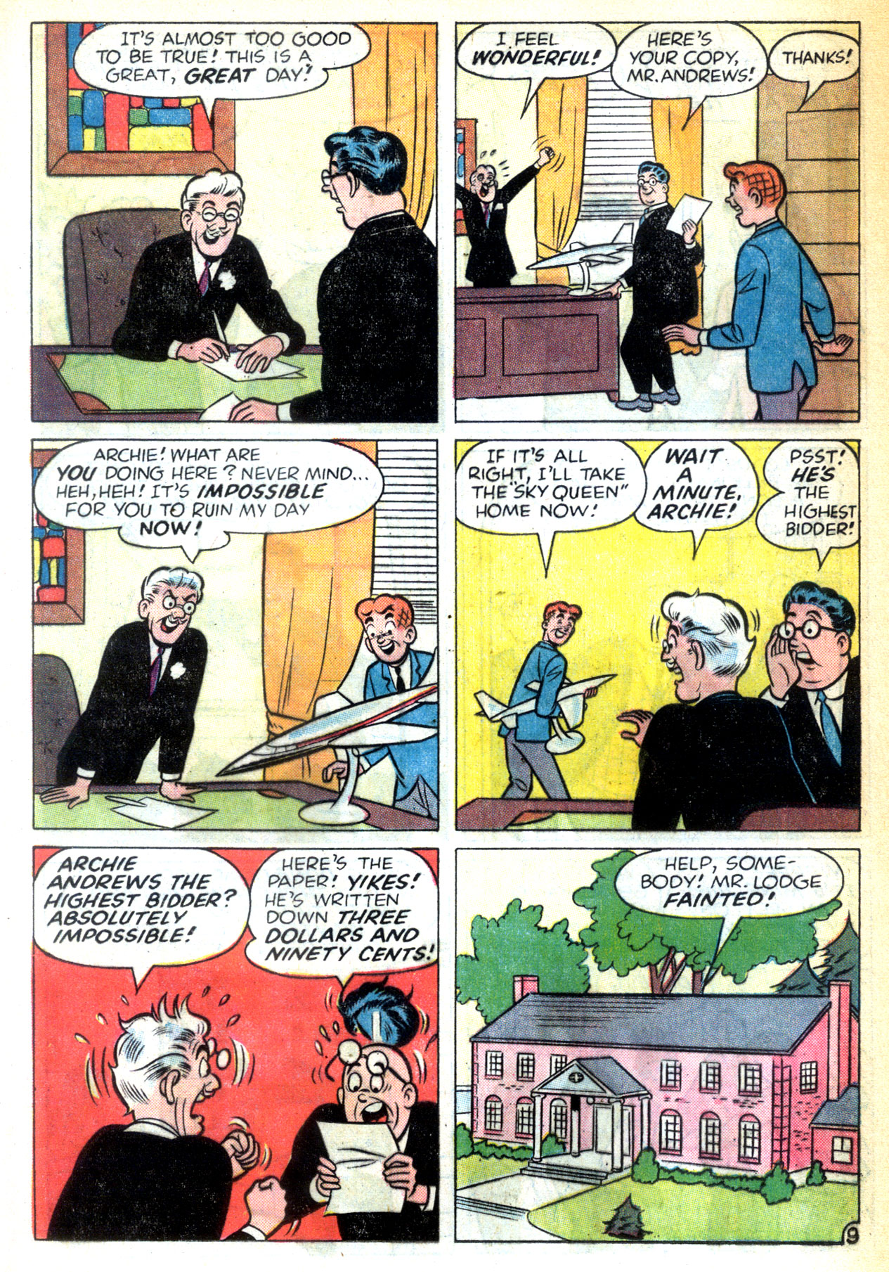 Read online Life With Archie (1958) comic -  Issue #35 - 32