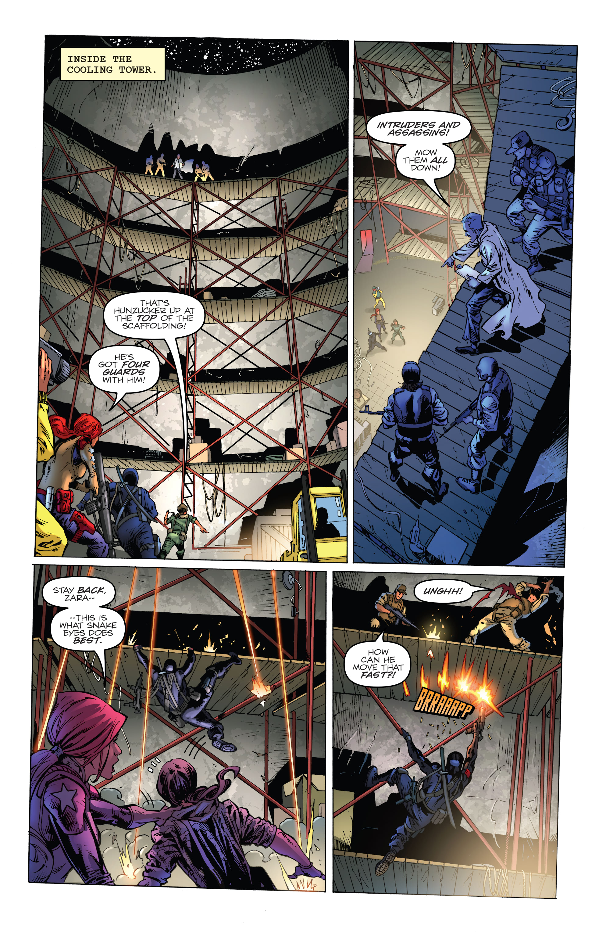 Read online G.I. Joe: A Real American Hero comic -  Issue #276 - 18
