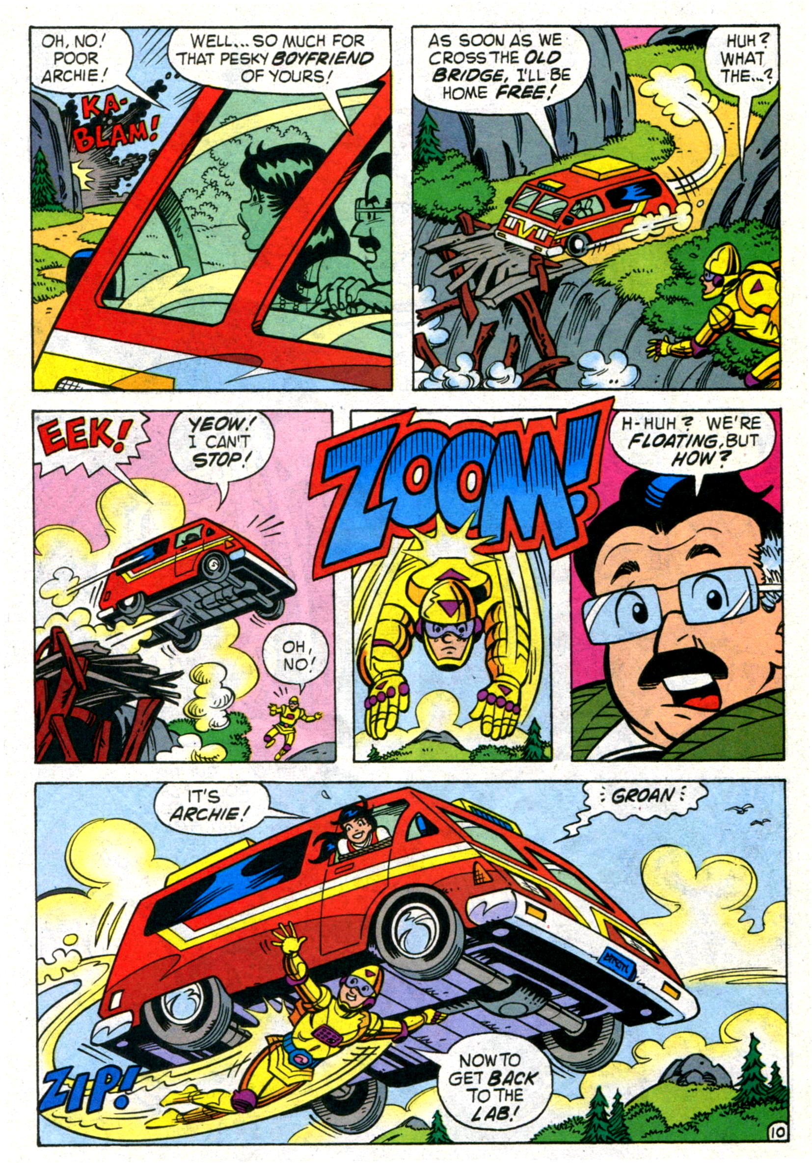 Read online World of Archie comic -  Issue #17 - 14