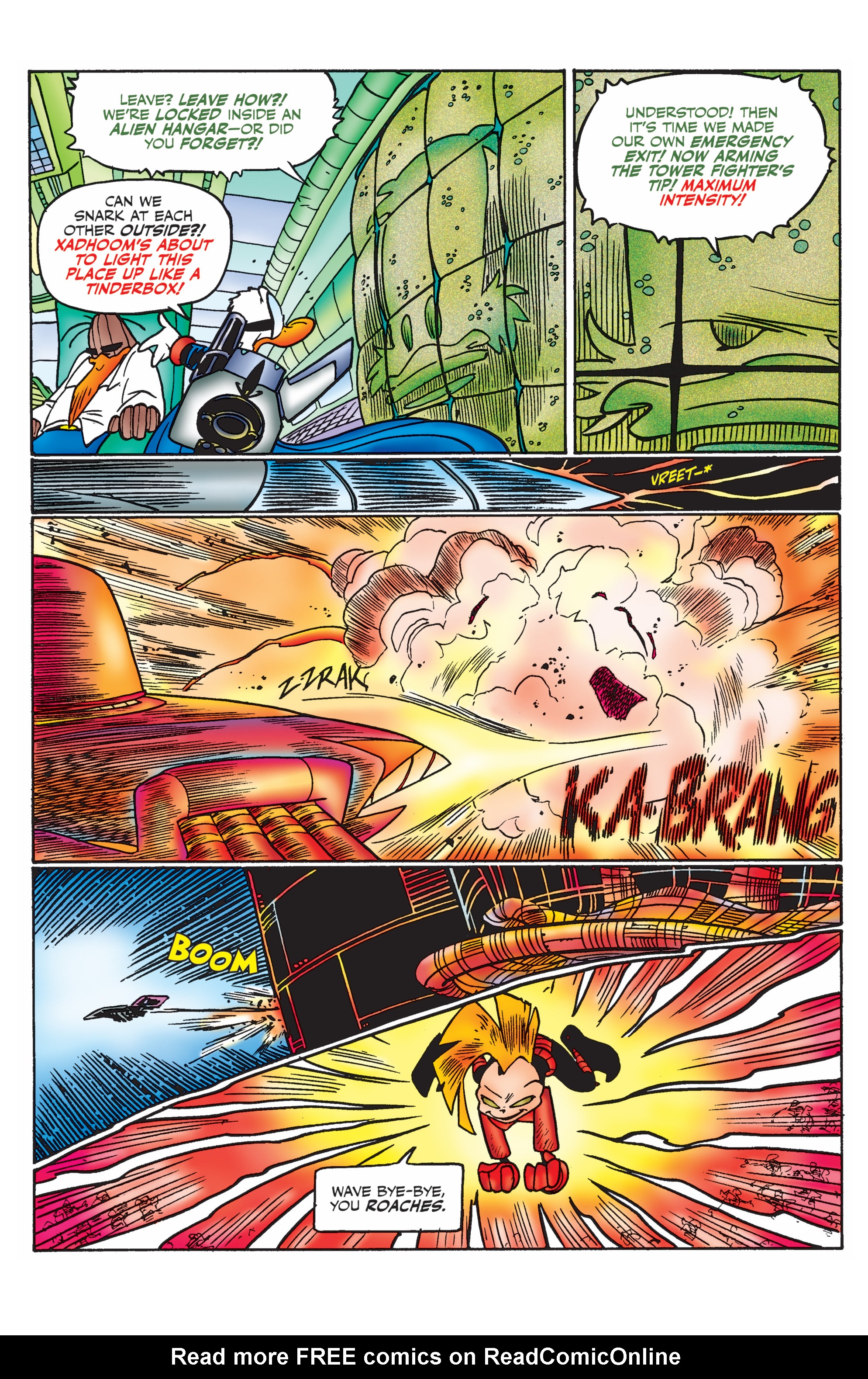 Read online Duck Avenger comic -  Issue #3 - 64