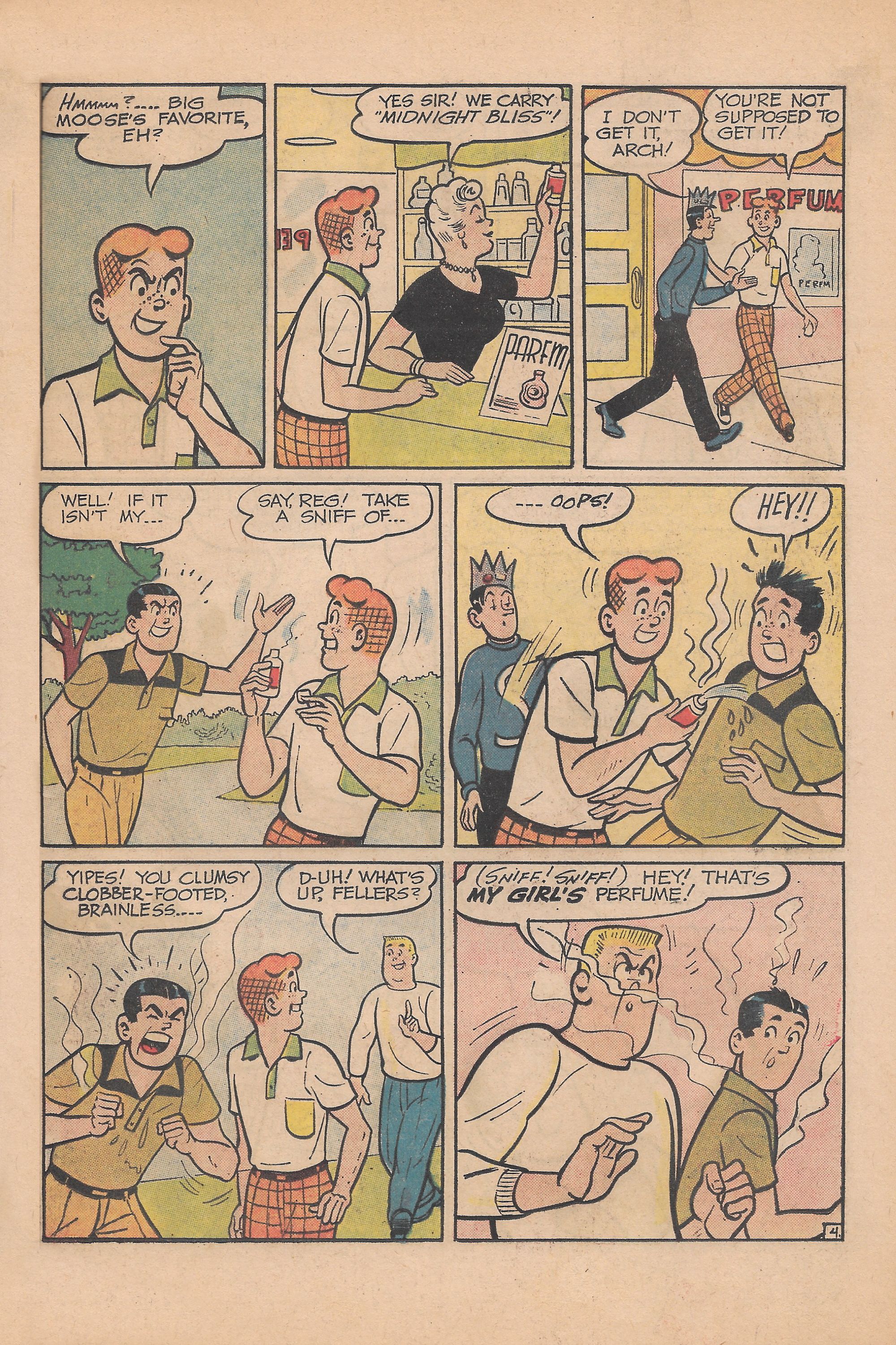 Read online Archie's Pals 'N' Gals (1952) comic -  Issue #22 - 35
