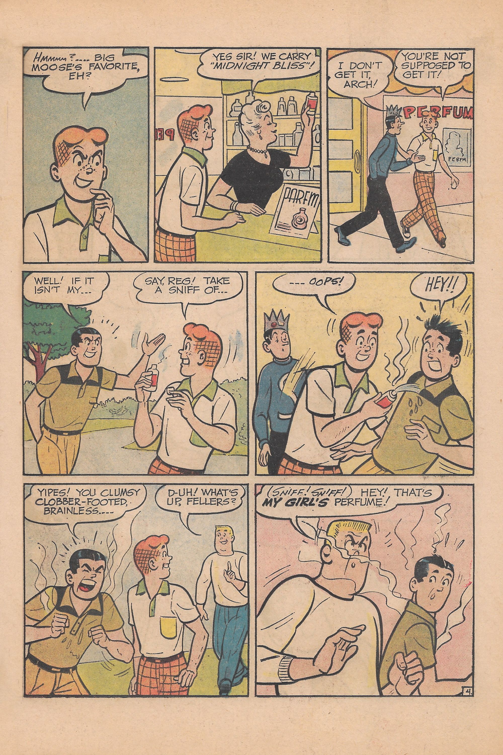 Read online Archie's Pals 'N' Gals (1952) comic -  Issue #22 - 35