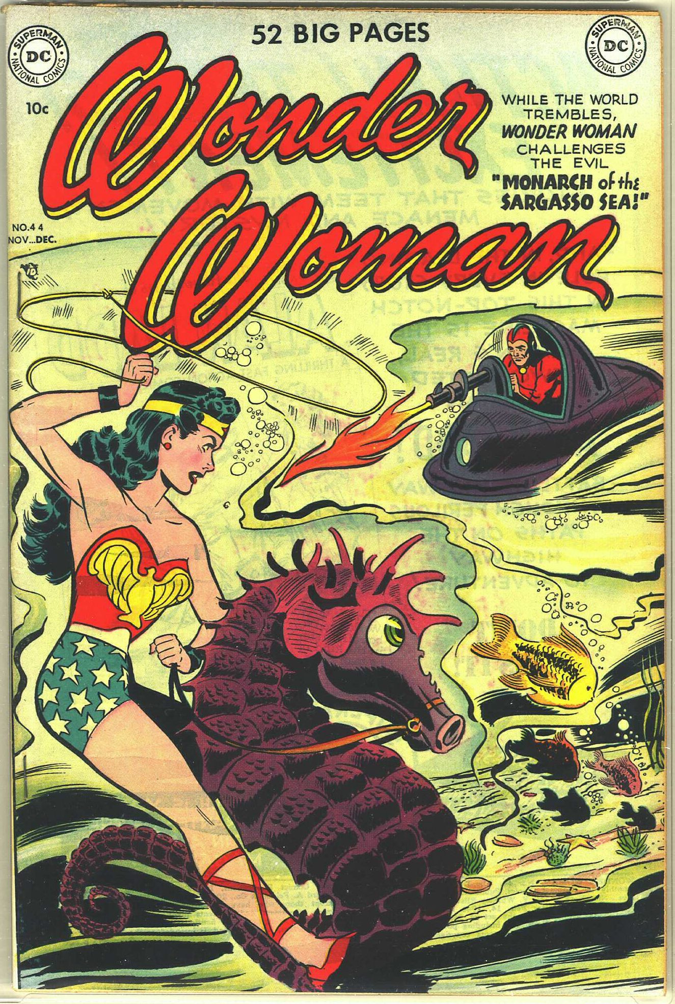 Read online Wonder Woman (1942) comic -  Issue #44 - 1