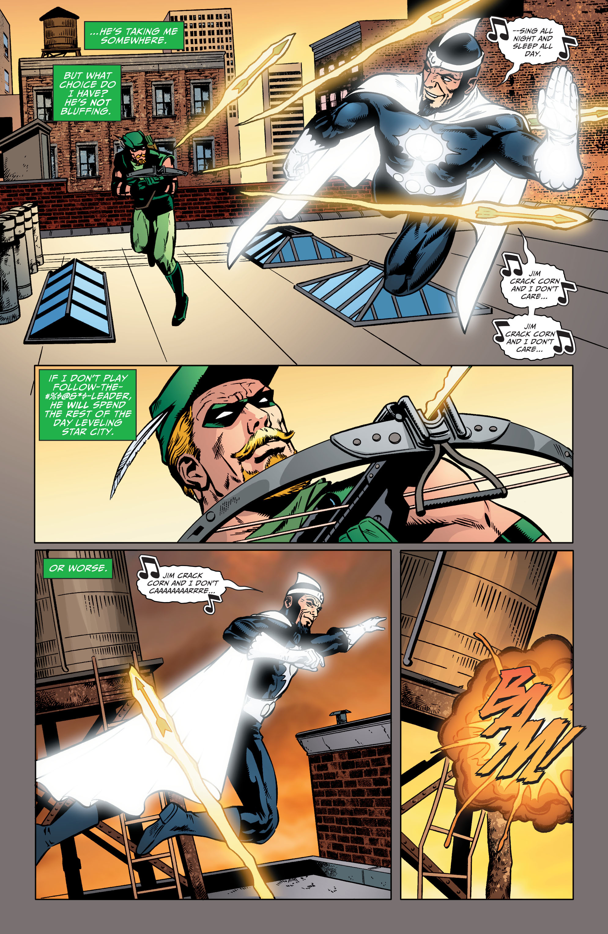 Read online Green Arrow (2001) comic -  Issue #58 - 10