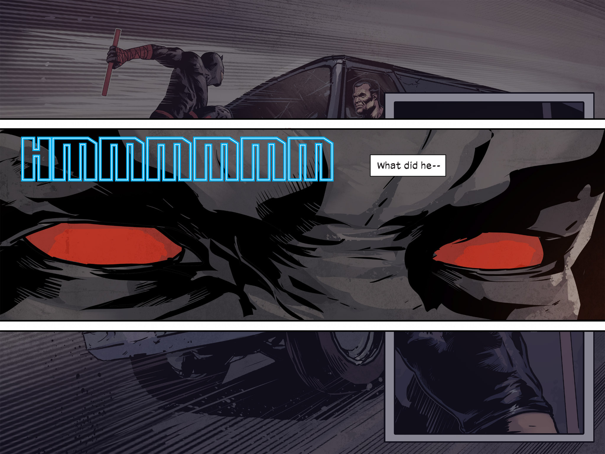 Read online Daredevil / Punisher : The Seventh Circle comic -  Issue #2 - 4
