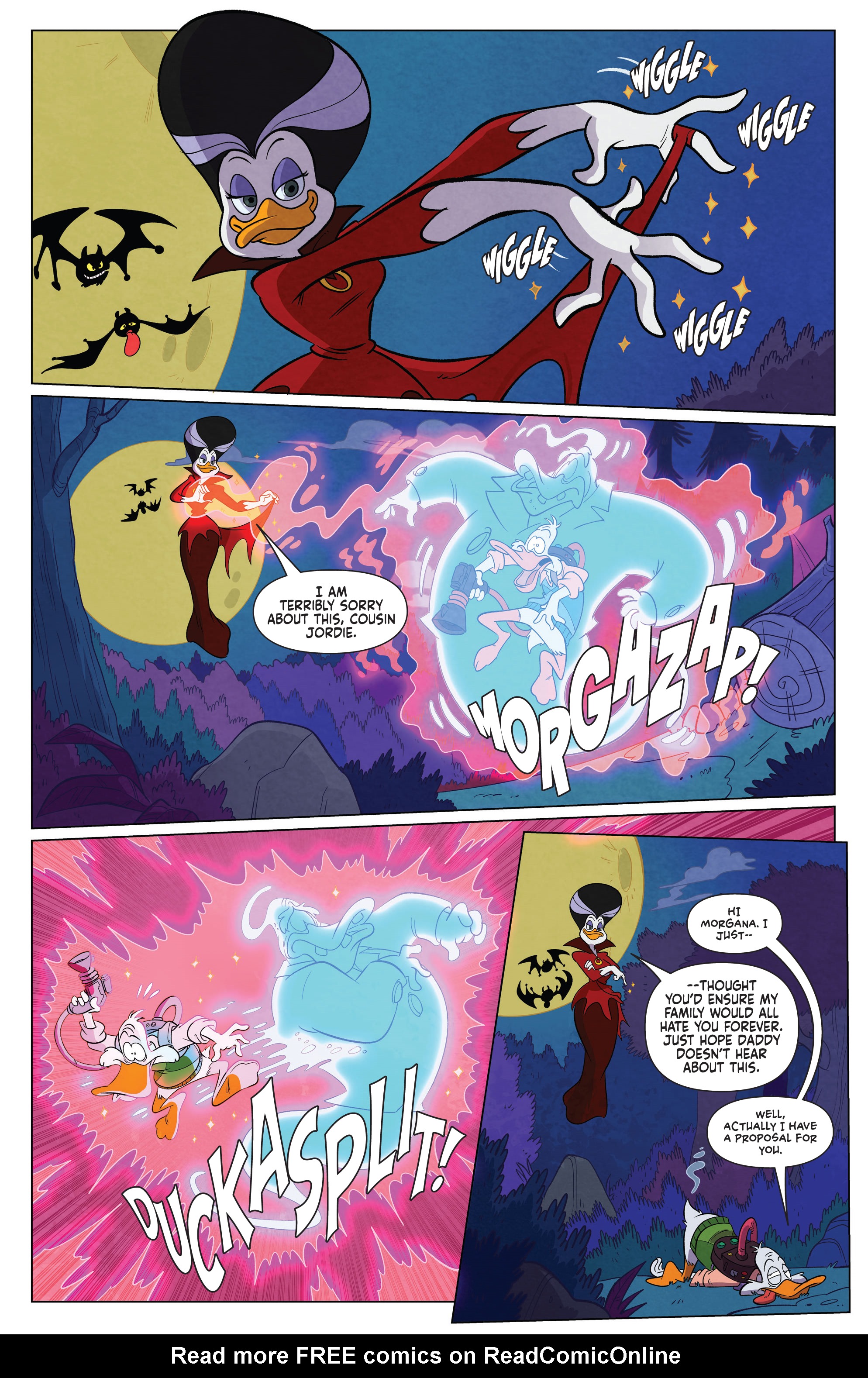 Read online Darkwing Duck (2023) comic -  Issue #3 - 17