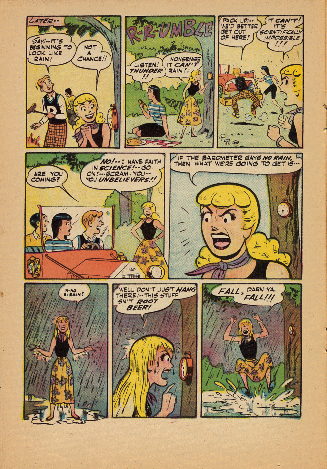 Read online Archie's Girls Betty and Veronica comic -  Issue #20 - 15